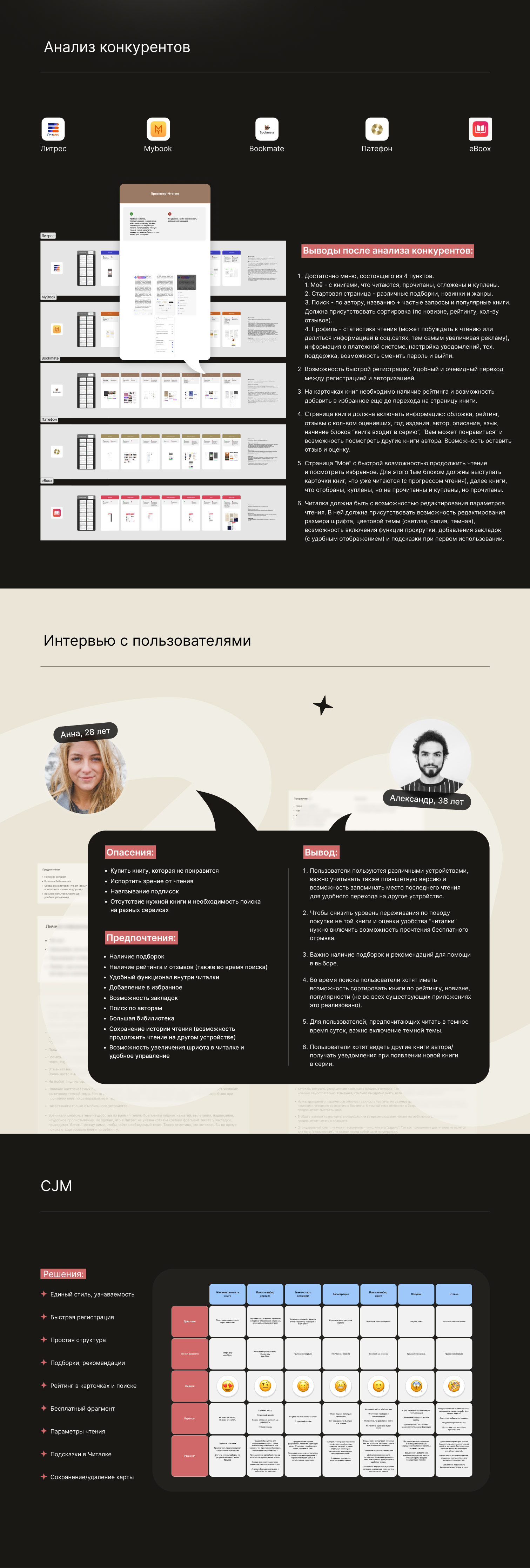 Концепт приложения для онлайн-чтения — Изображение №2 — Интерфейсы, Графика на Dprofile