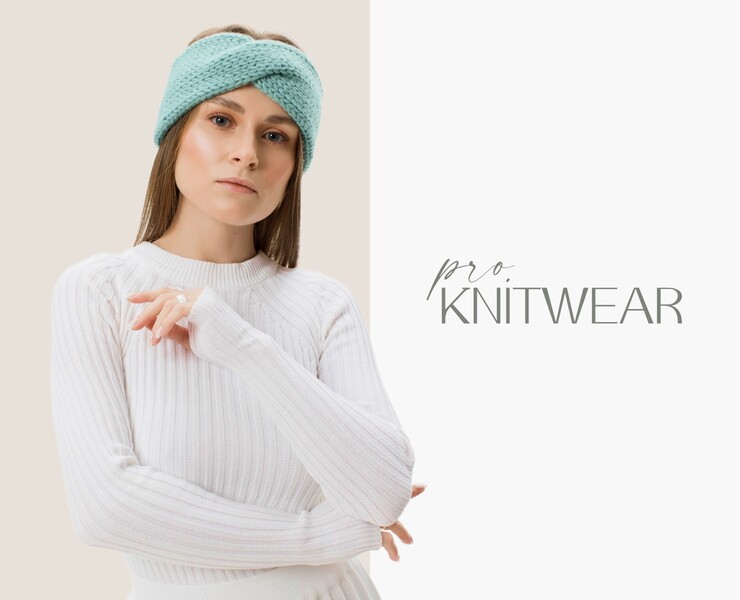 Дизайн интернет-магазина KNITWEAR на Dprofile