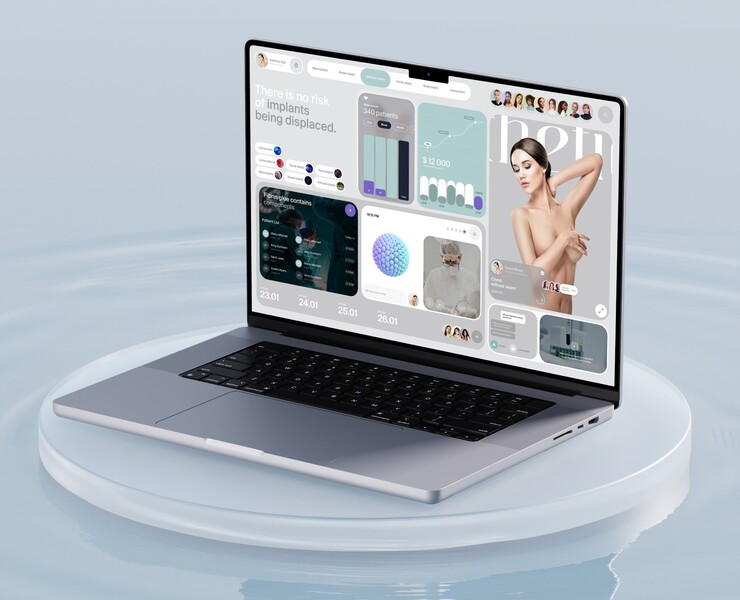 Surgeon / UX UI Design — Интерфейсы, Брендинг на Dprofile