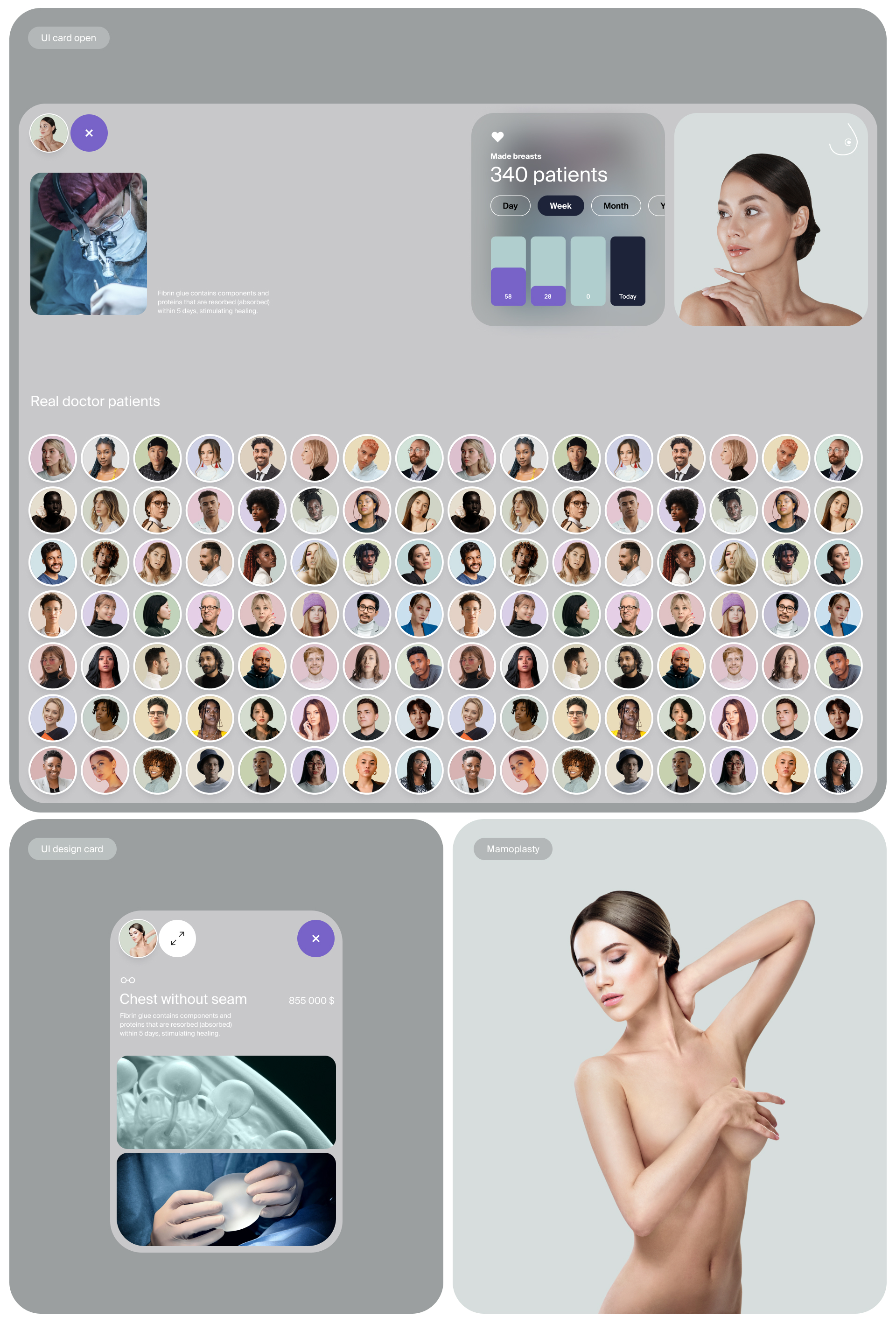 Surgeon / UX UI Design — Изображение №4 — Интерфейсы, Брендинг на Dprofile