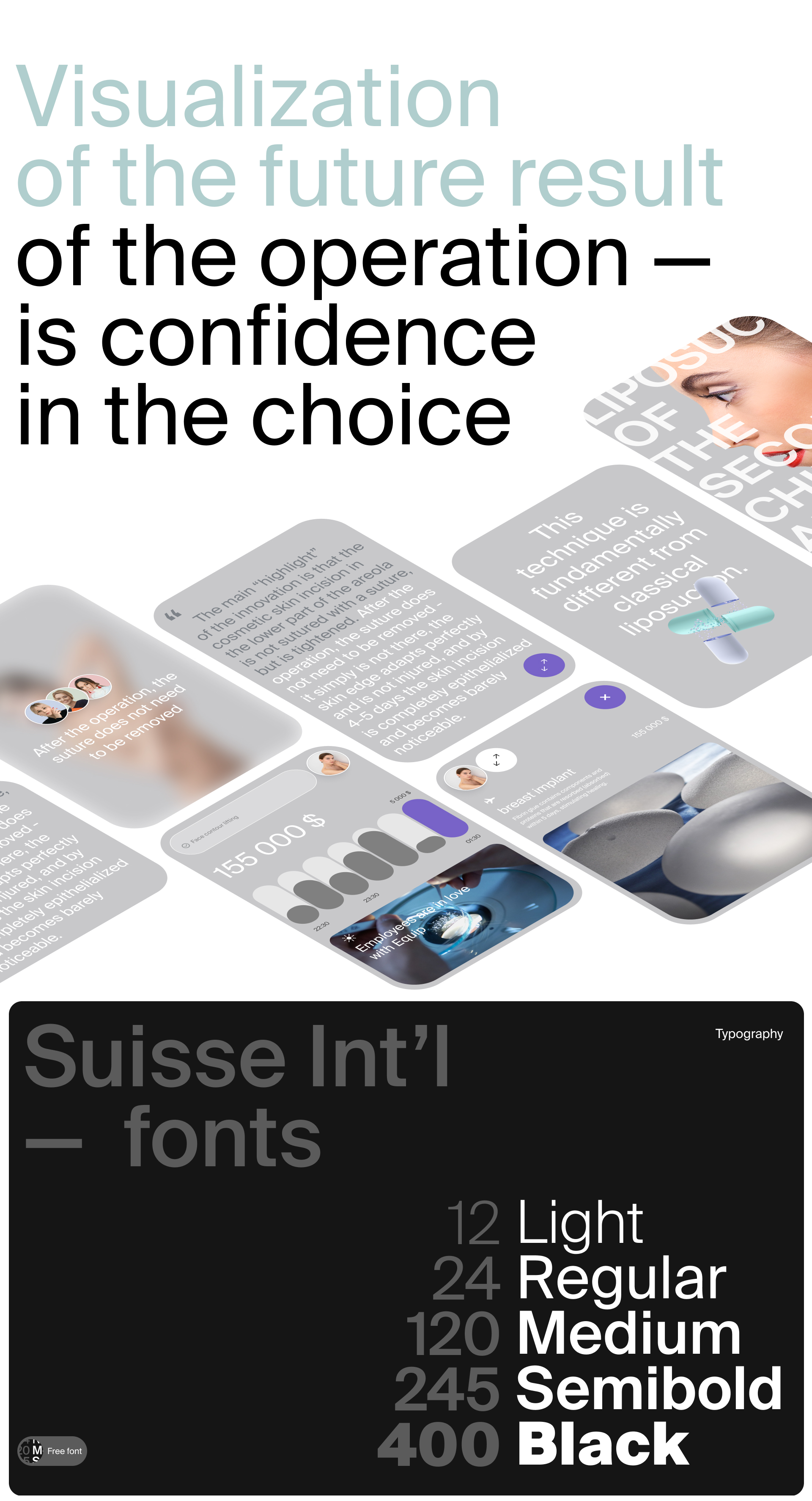 Surgeon / UX UI Design — Изображение №5 — Интерфейсы, Брендинг на Dprofile