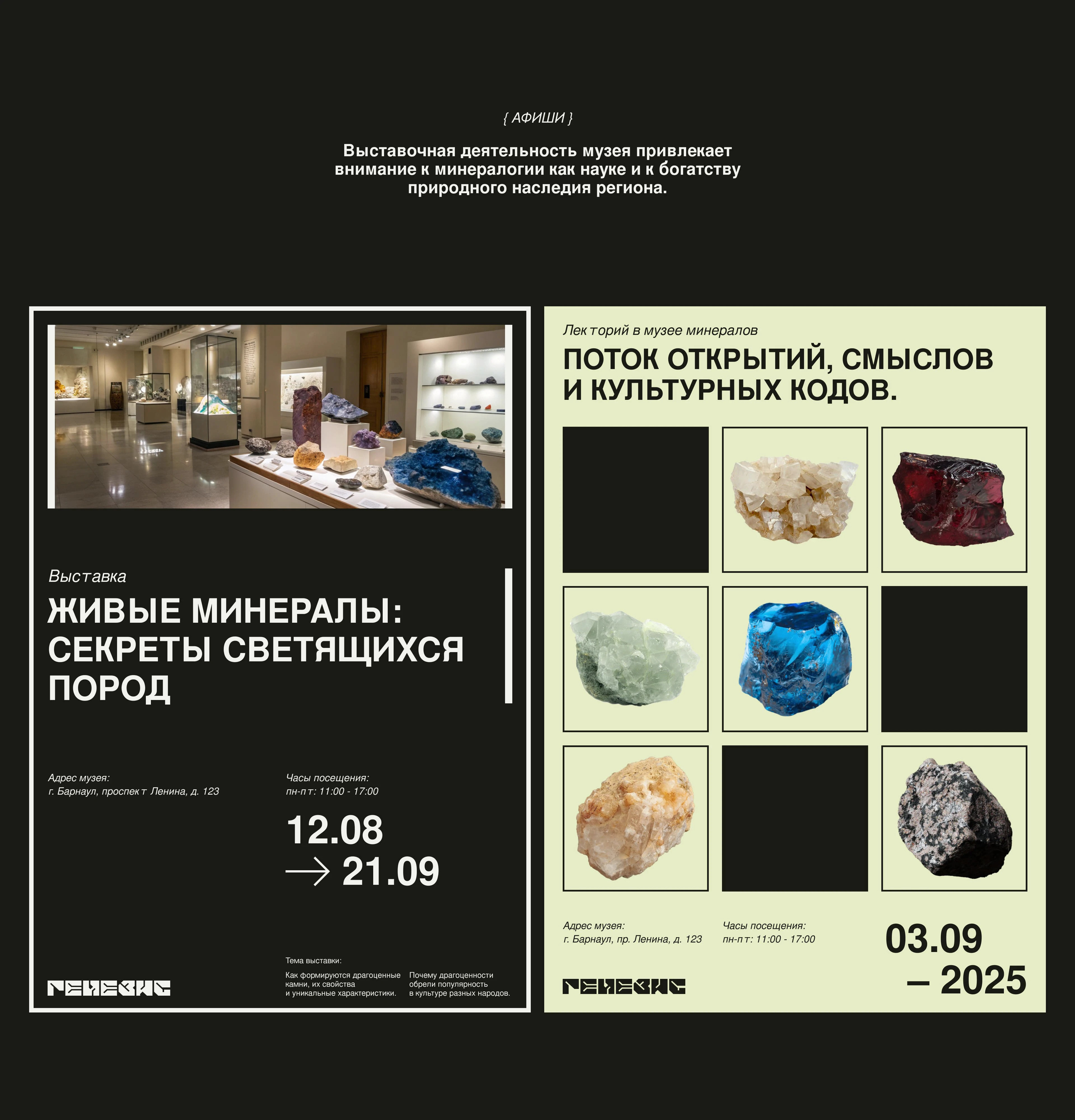 Генезис / Website design & Branding — Изображение №11 — Интерфейсы, Анимация на Dprofile