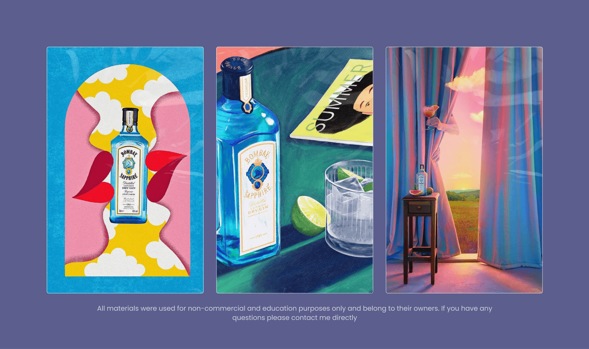 Bombay Sapphire | Landing Page — Изображение №7 — Интерфейсы на Dprofile