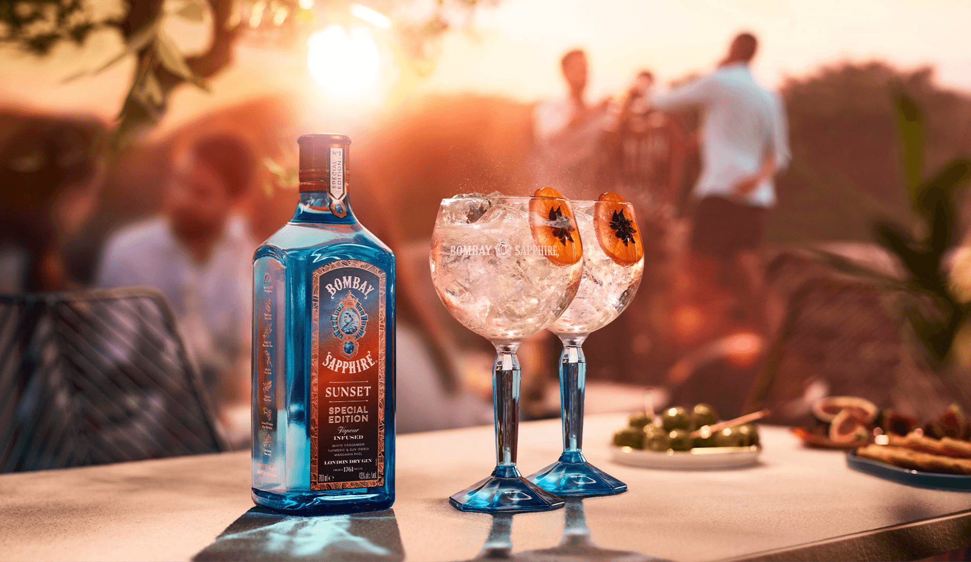 Bombay Sapphire | Landing Page — Изображение №5 — Интерфейсы на Dprofile