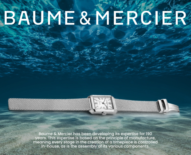 Baume et Mercier. Redesign concept e-commerce. — Интерфейсы, Маркетинг на Dprofile
