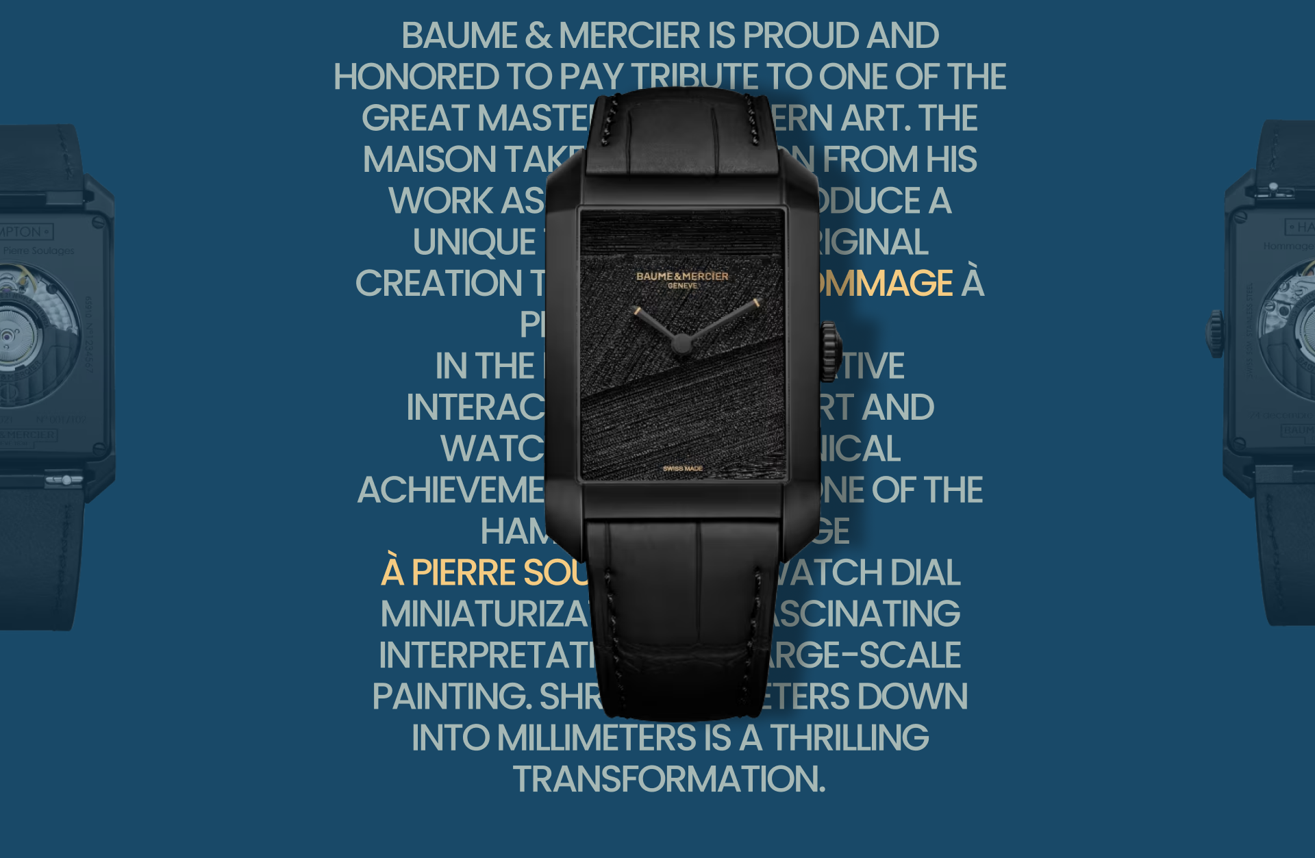 Baume et Mercier. Redesign concept e-commerce. — Изображение №4 — Интерфейсы, Маркетинг на Dprofile