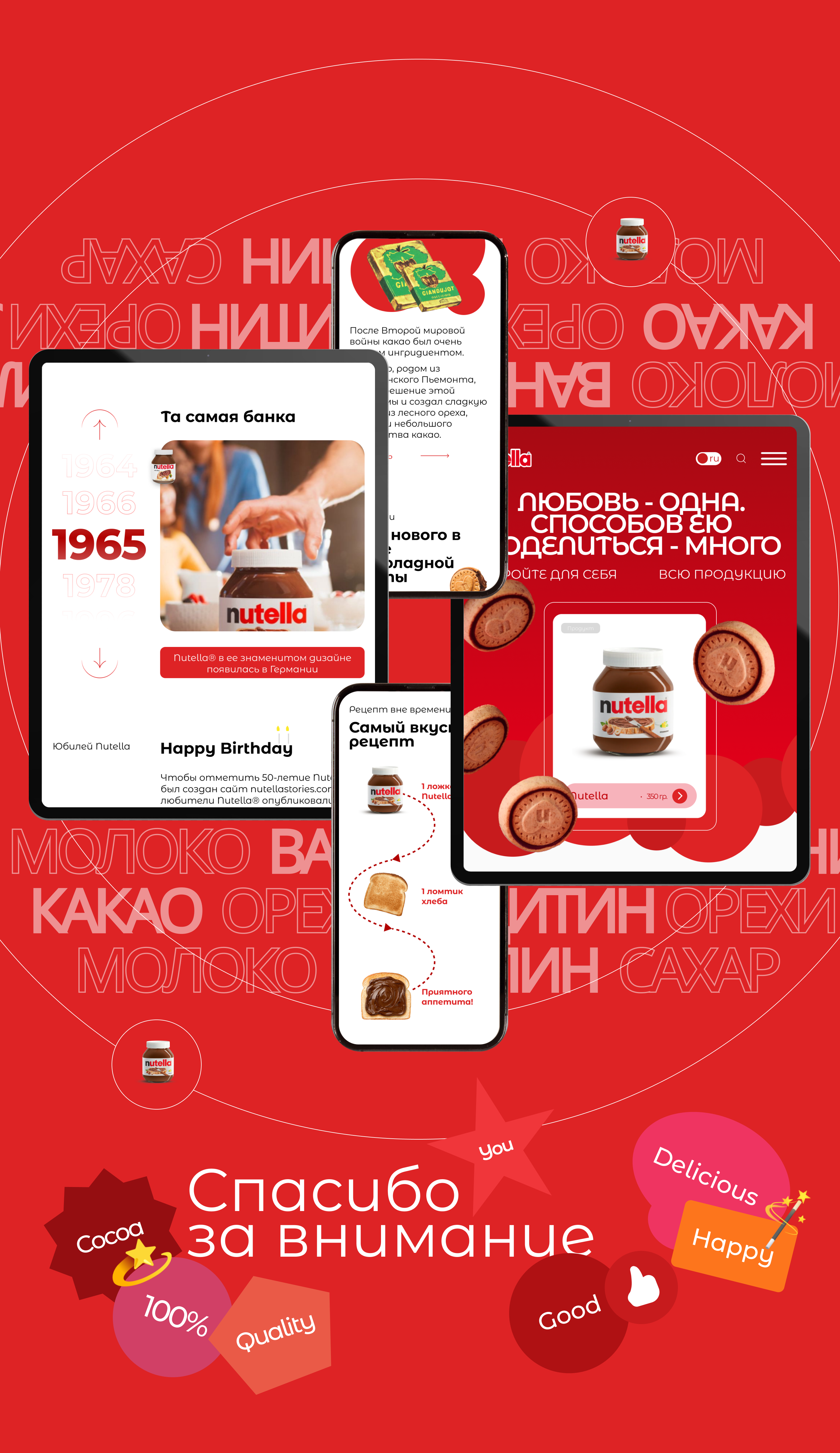 Nutella | Corporate Redesign — Изображение №9 — Интерфейсы на Dprofile