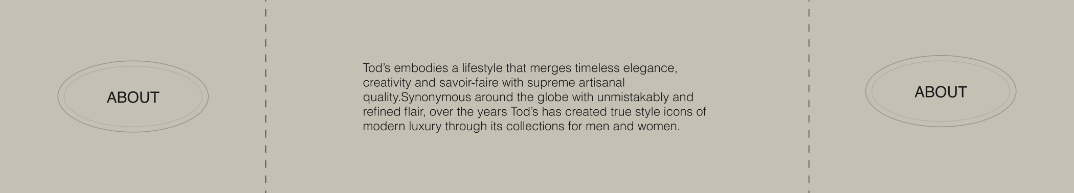 TOD'S - E-commerce redesign — Изображение №2 — Интерфейсы на Dprofile