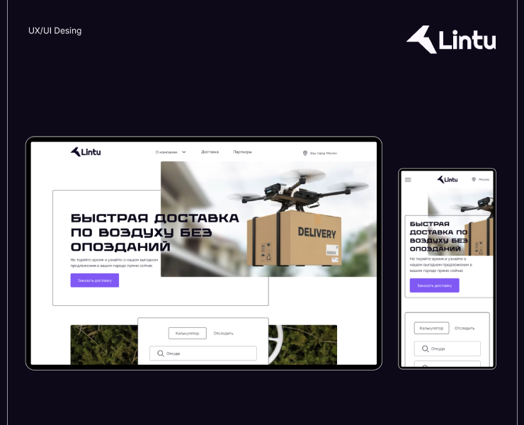Lintu — Интерфейсы на Dprofile