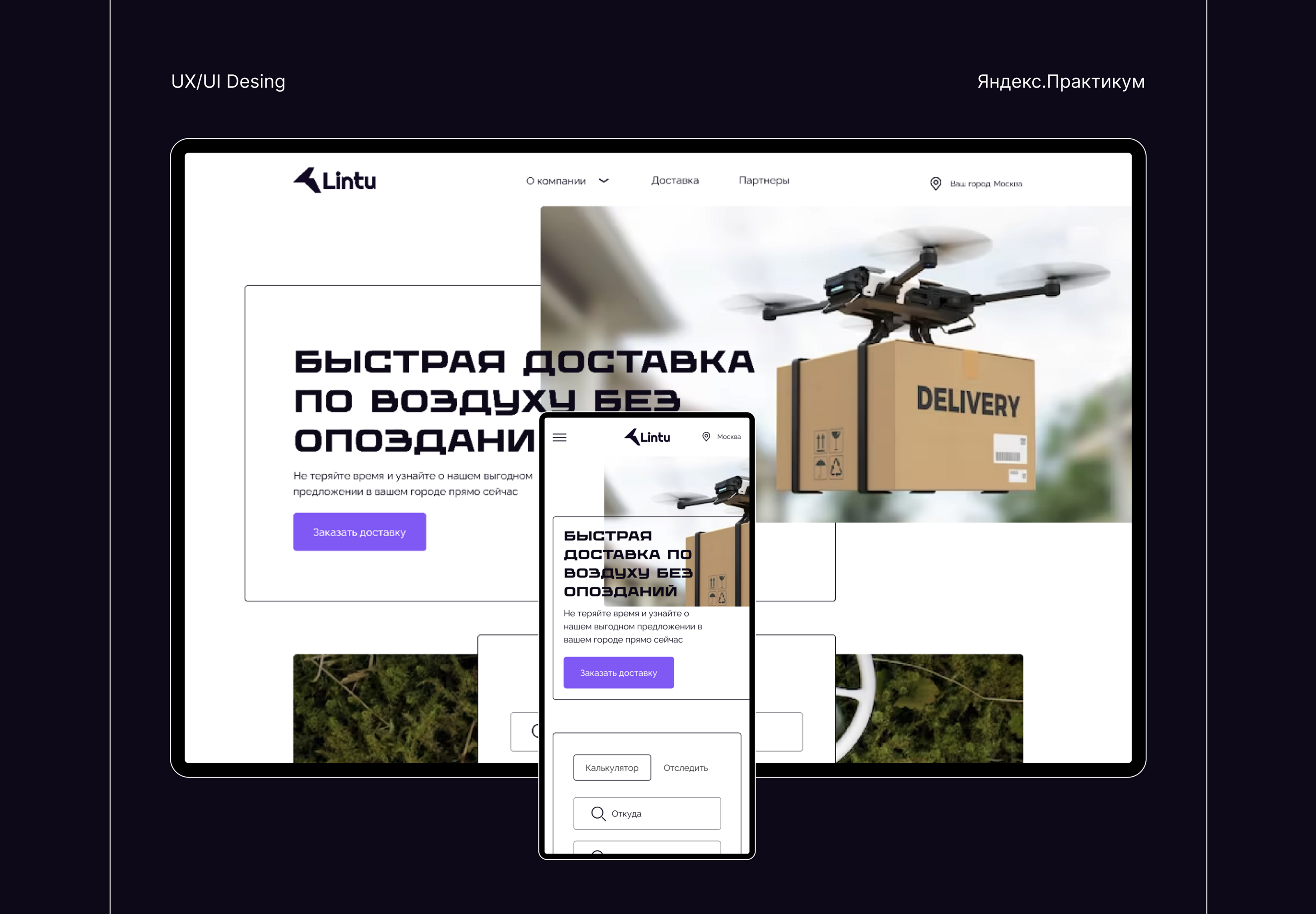 Lintu — Изображение №1 — Интерфейсы на Dprofile