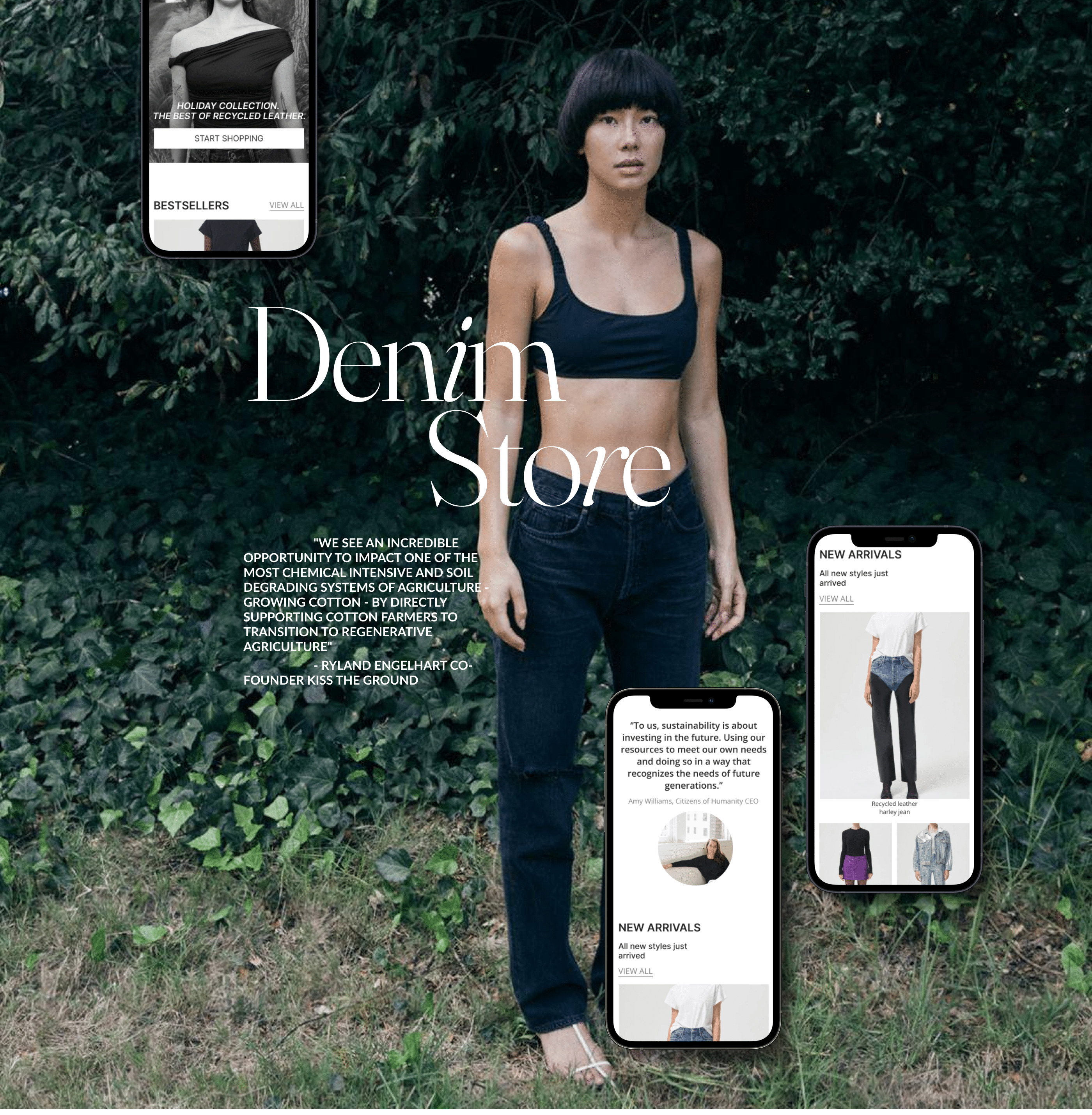 Agolde e-commerce redesign — Изображение №2 — Интерфейсы, Маркетинг на Dprofile