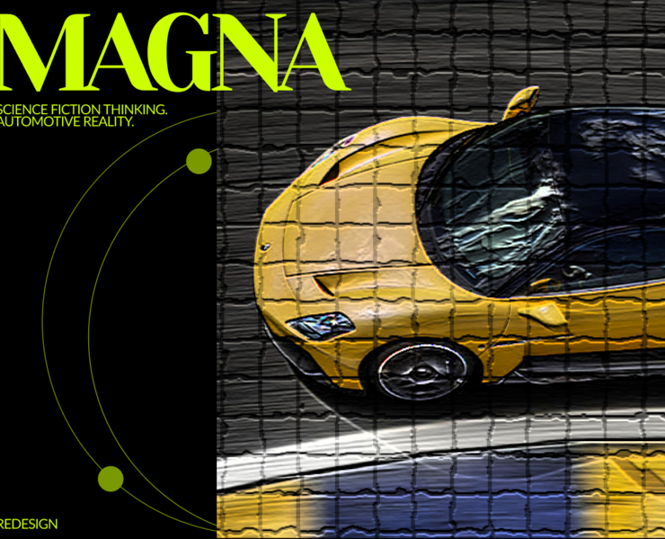 Magna Inc corporate redesign — Интерфейсы, Брендинг на Dprofile