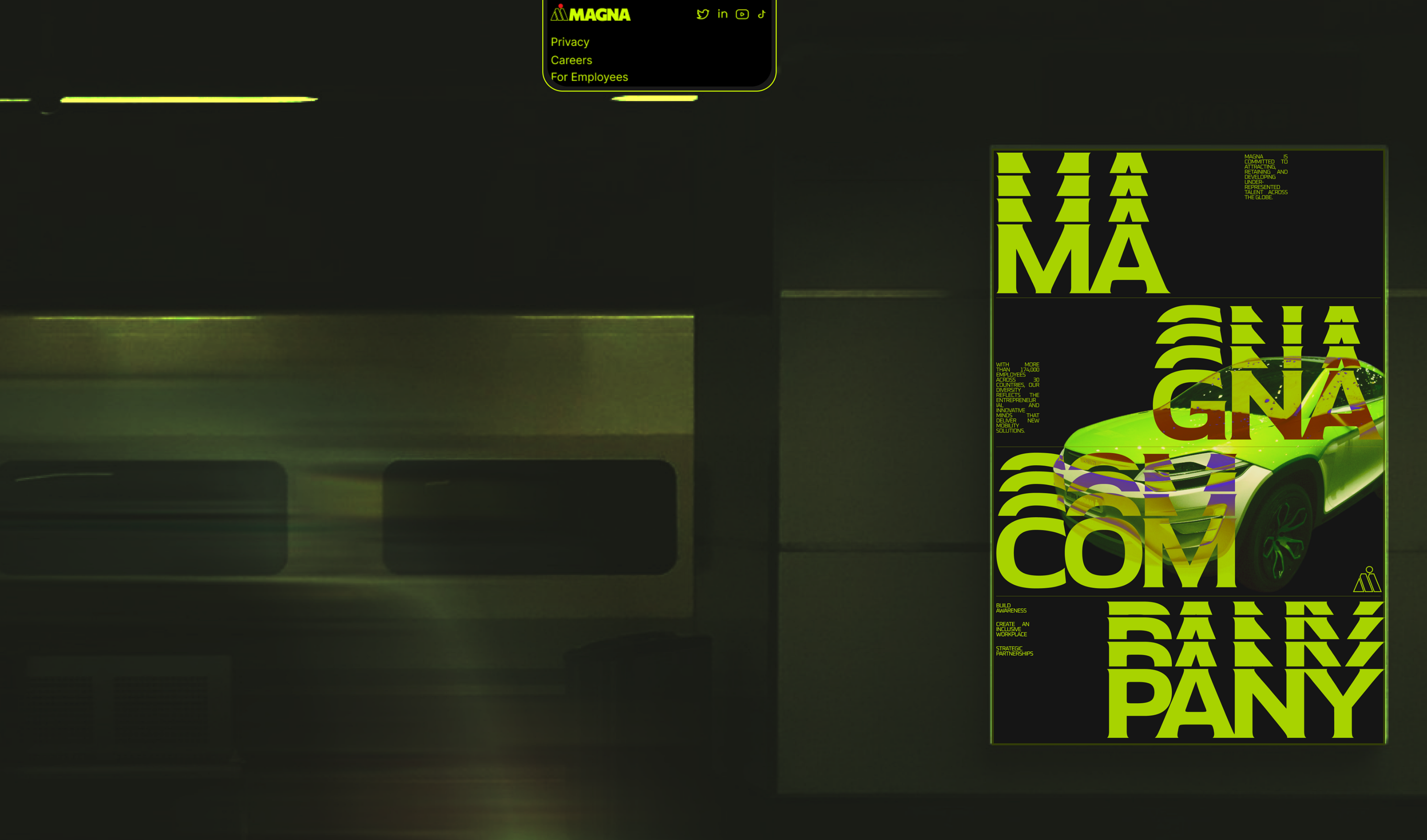 Magna Inc corporate redesign — Изображение №10 — Интерфейсы, Брендинг на Dprofile