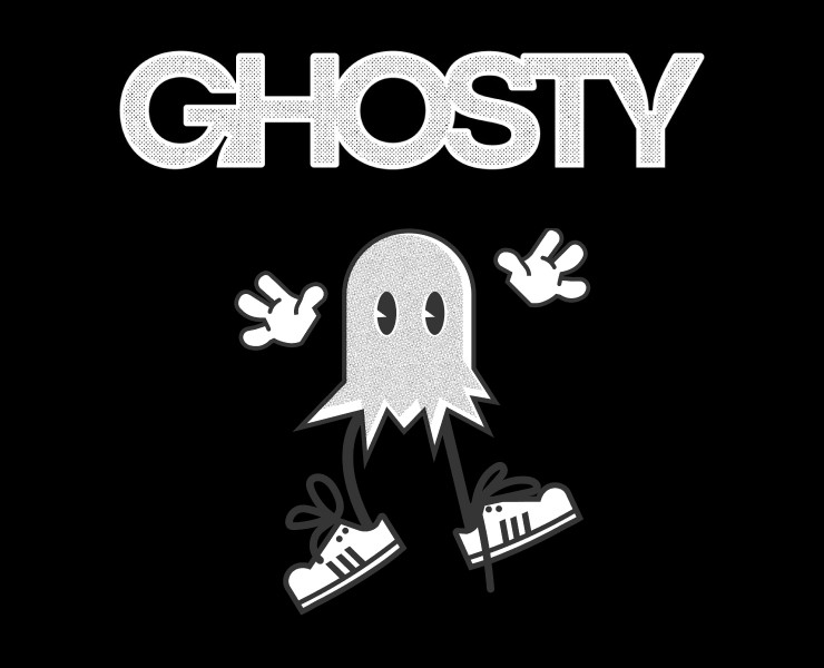 Ghosty — Иллюстрация на Dprofile