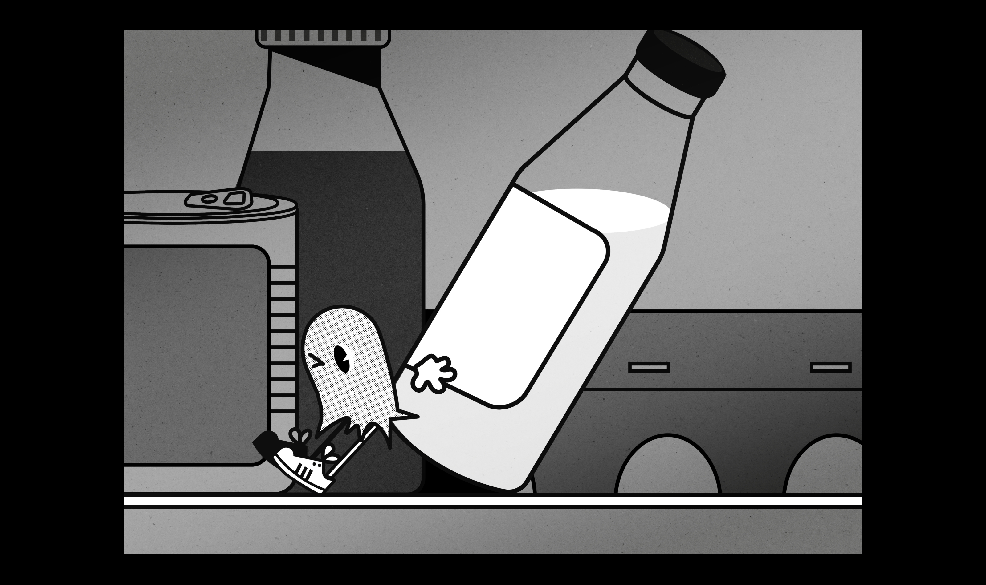 Ghosty — Изображение №2 — Иллюстрация на Dprofile