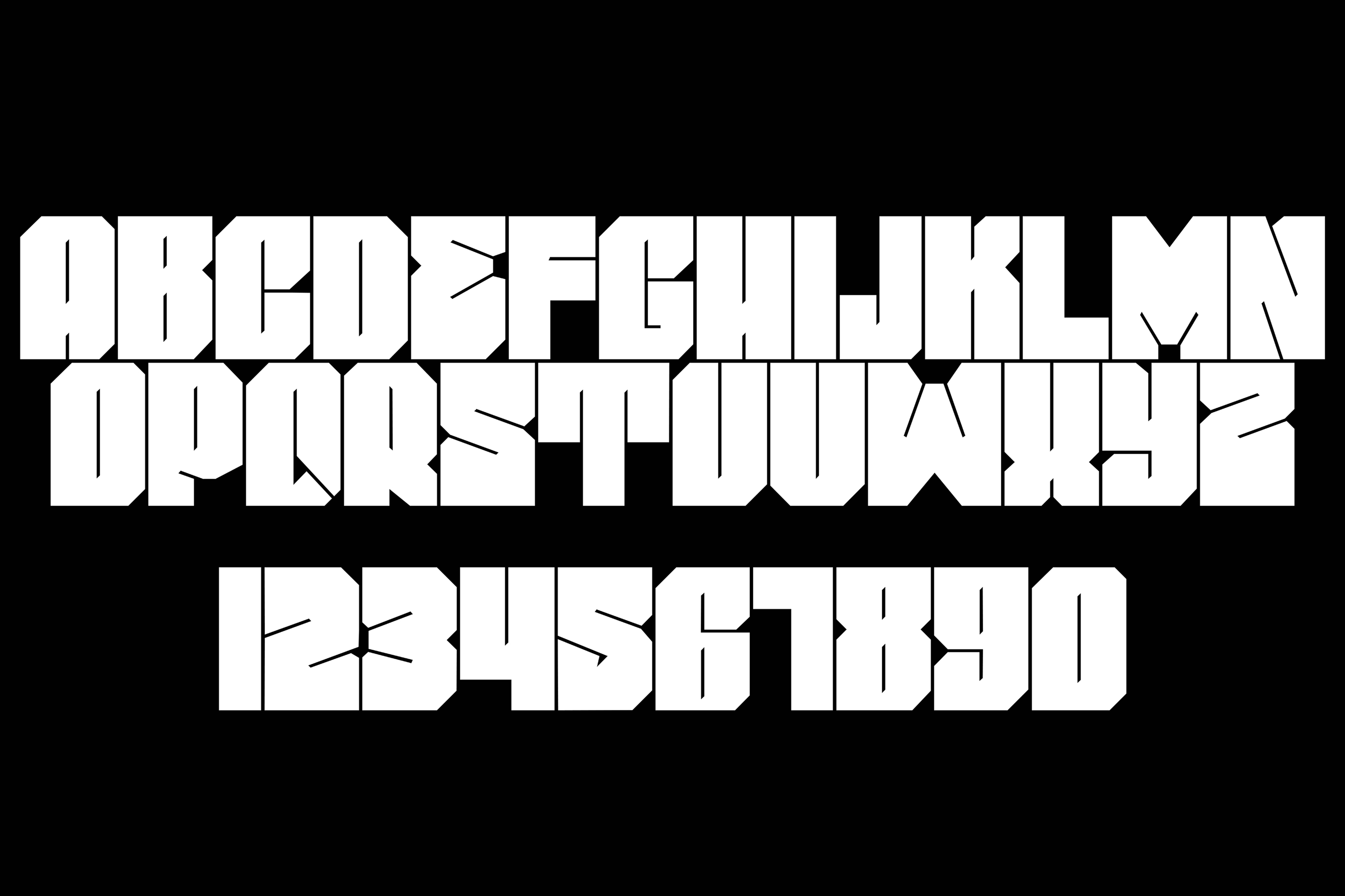 KIKI font — Изображение №4 — Иллюстрация, Графика на Dprofile