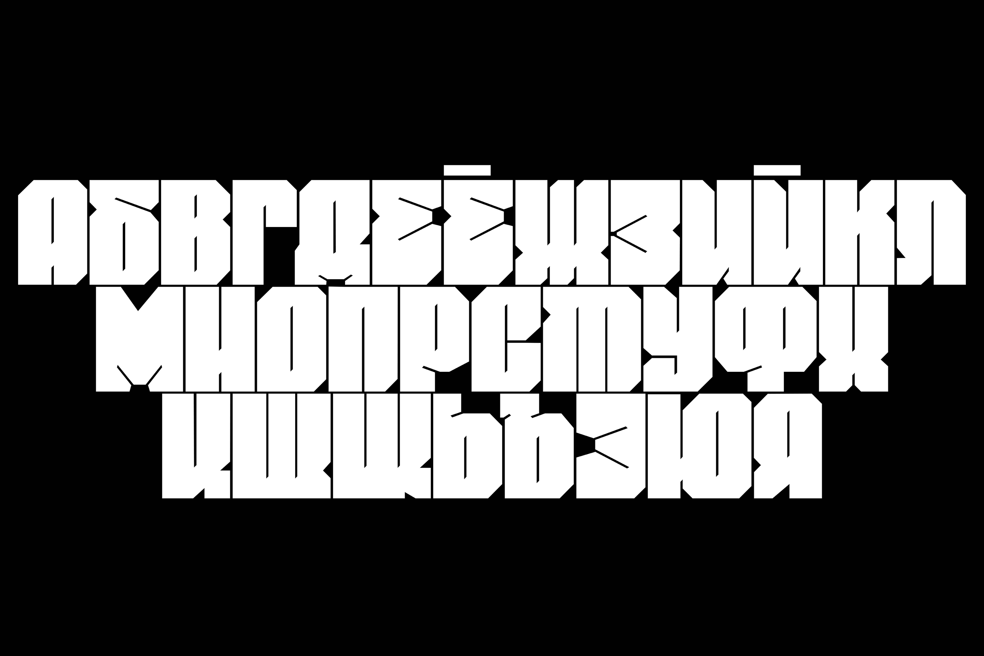KIKI font — Изображение №9 — Иллюстрация, Графика на Dprofile