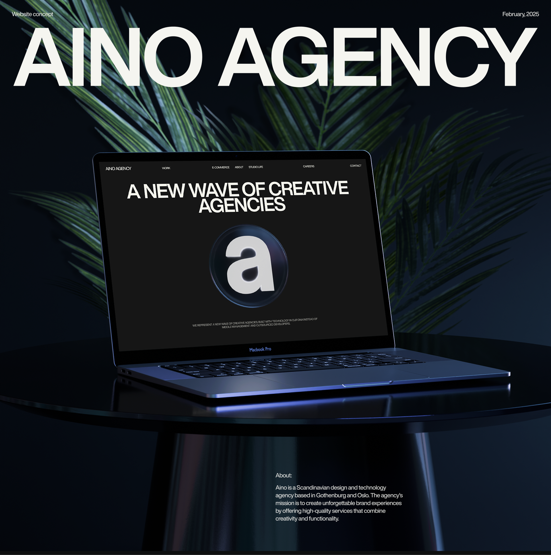 AINO AGENCY — Изображение №1 — Интерфейсы, Анимация на Dprofile