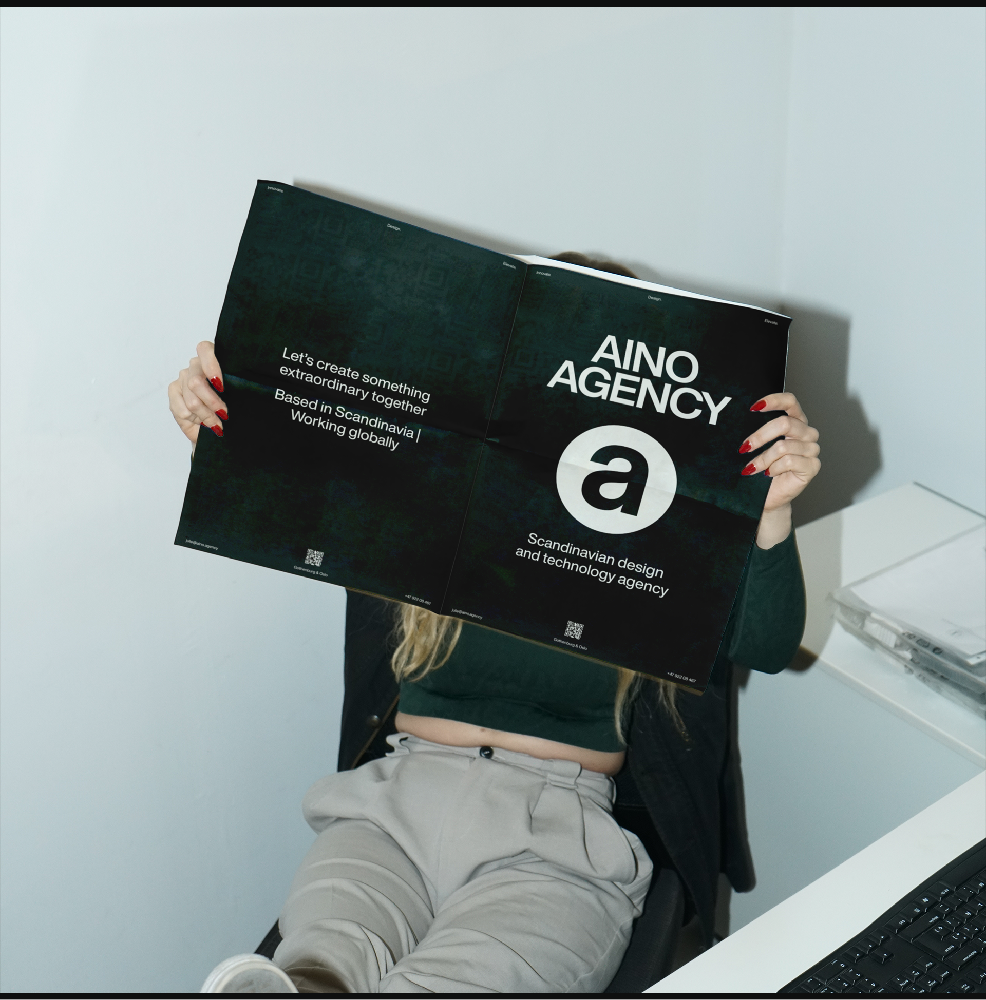 AINO AGENCY — Изображение №6 — Интерфейсы, Анимация на Dprofile