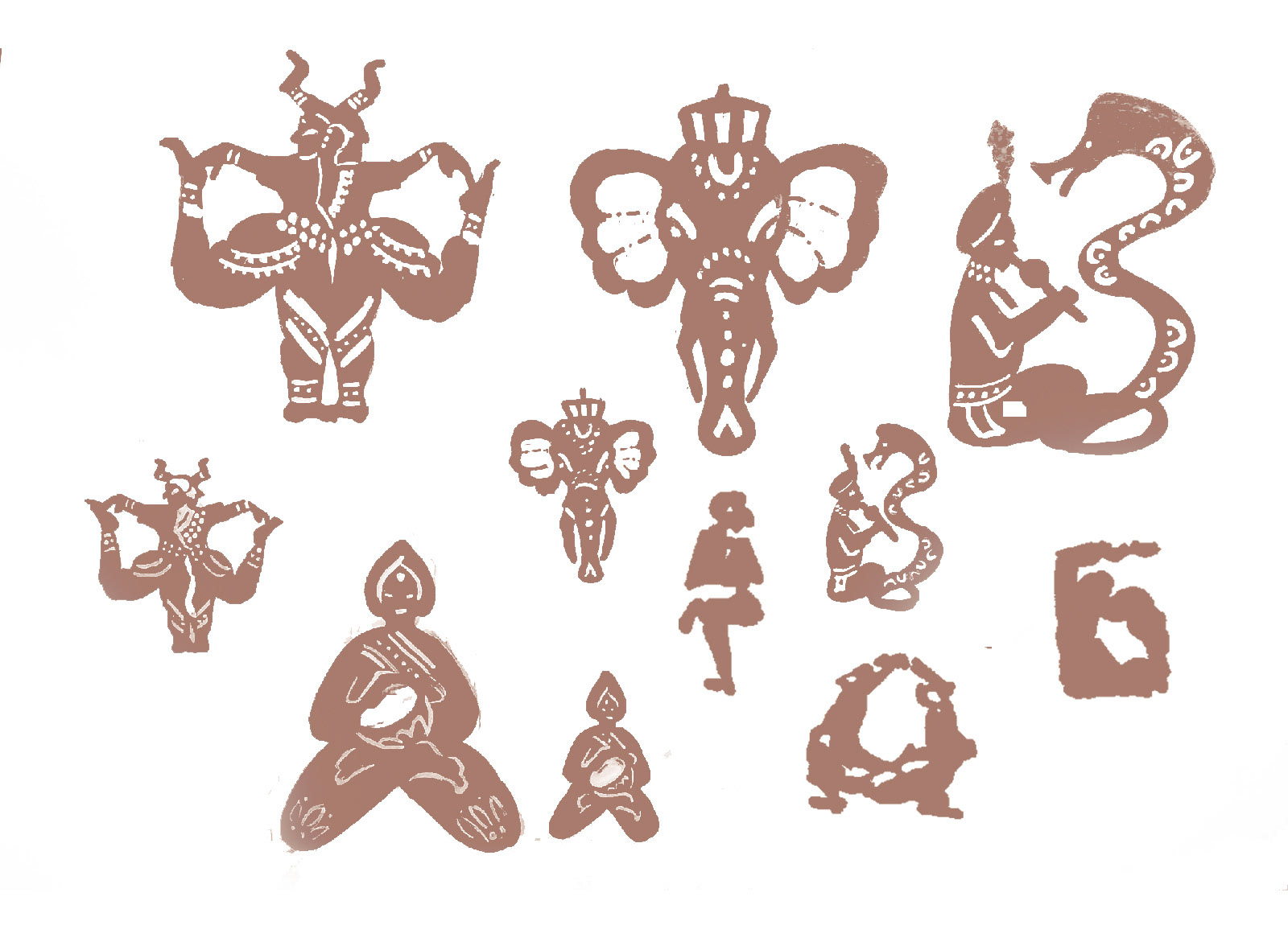 India Type — Изображение №3 — Графика на Dprofile