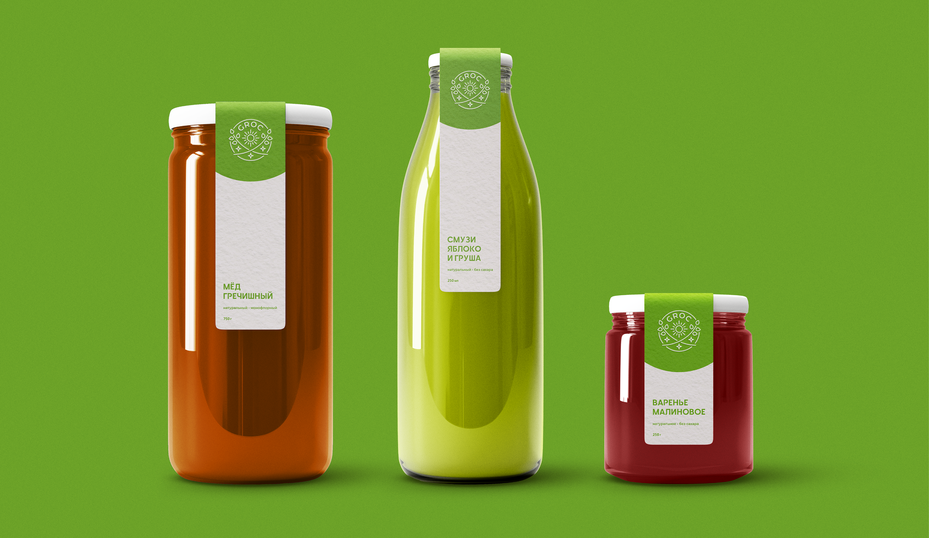 Groc | Агрохолдинг | ECO-friendly Agroholding — Изображение №10 — Брендинг, Графика на Dprofile
