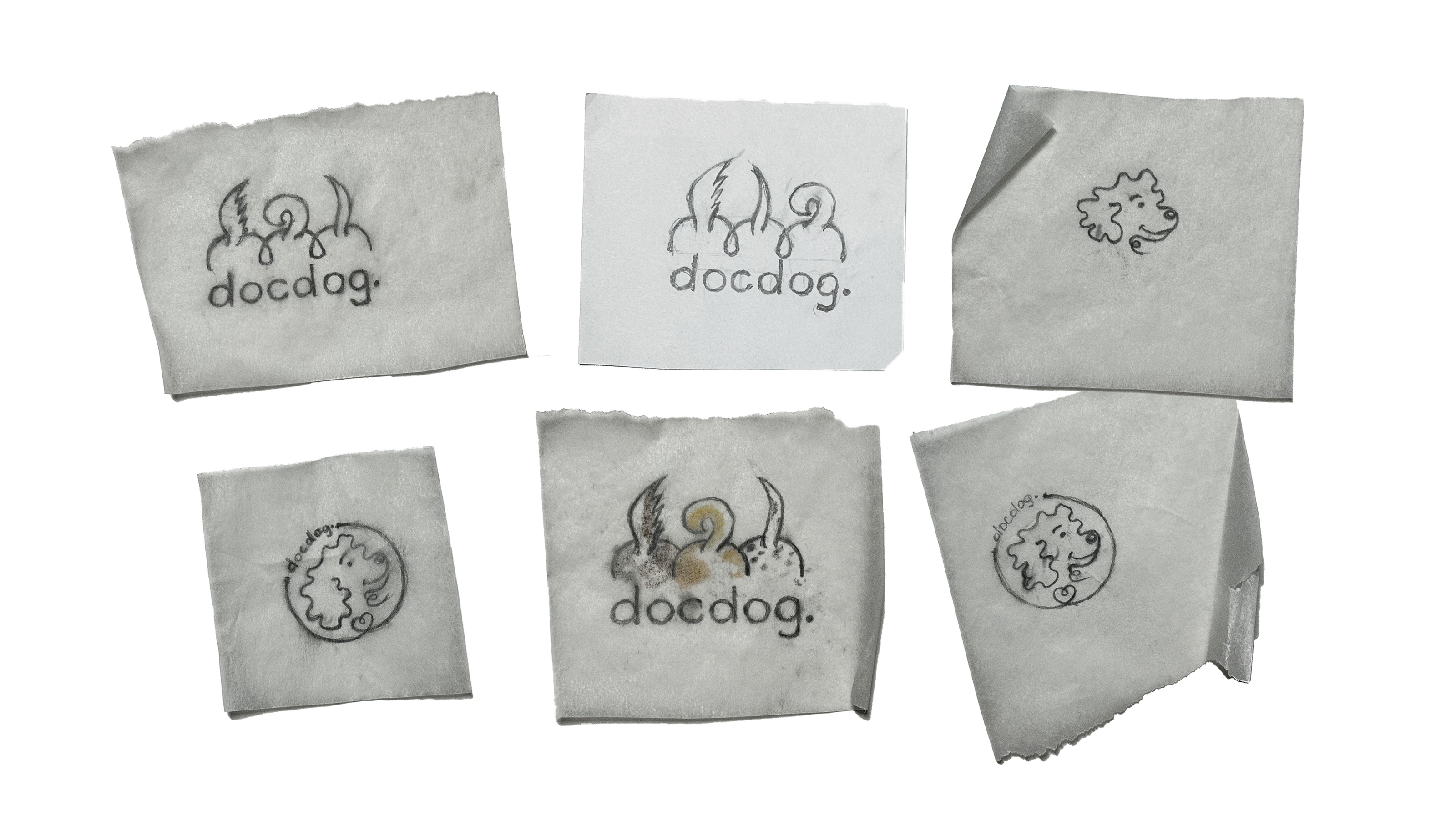 docdog. | Ветеринарная клиника — Изображение №3 — Брендинг, Графика на Dprofile