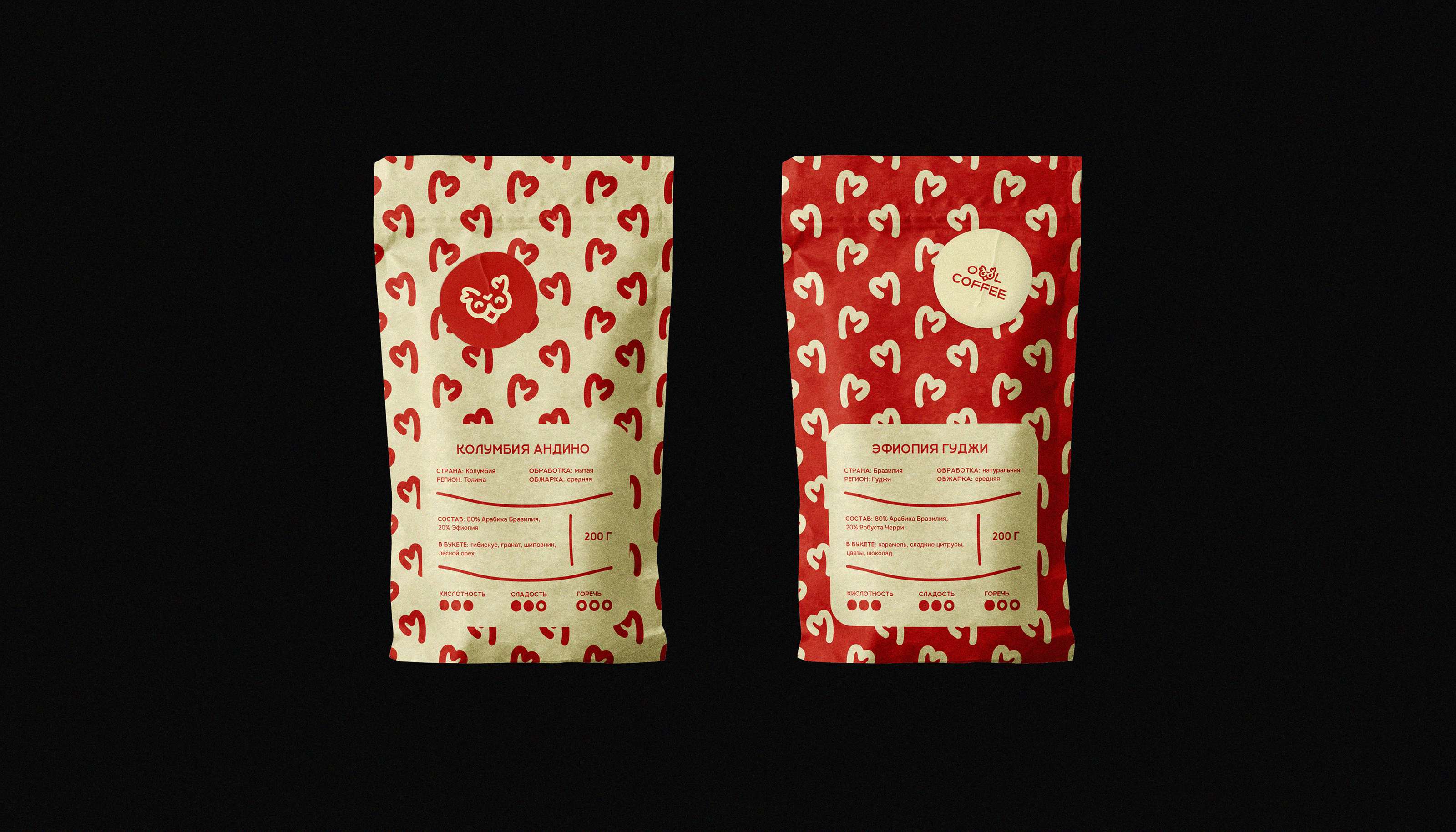 Owl Coffee| Кофейня — Изображение №9 — Брендинг, Графика на Dprofile