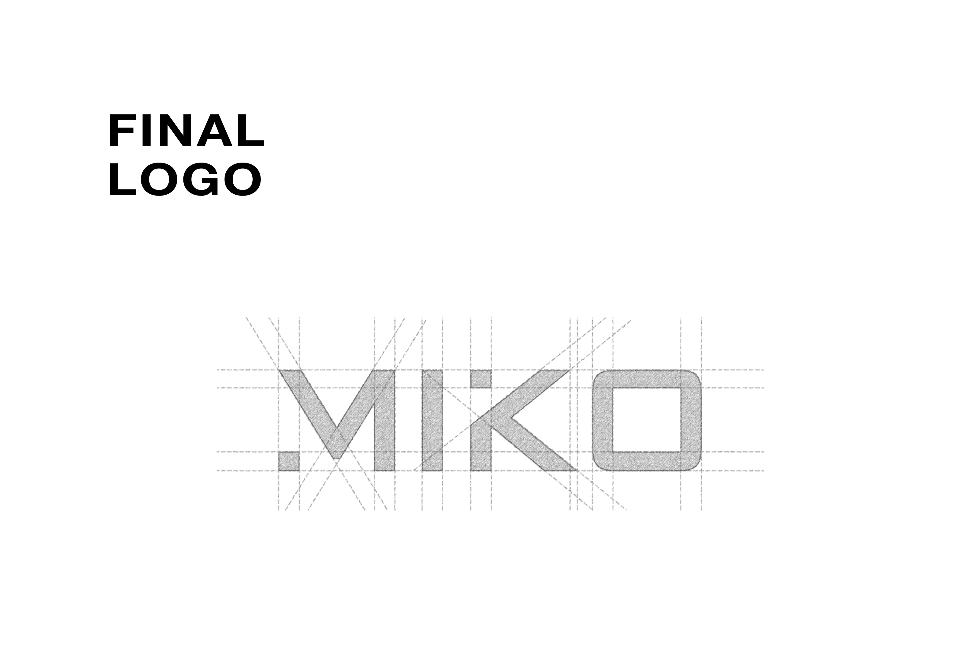 Логотип / Фирменный стиль / бренд одежды MIKO — Изображение №4 — Брендинг на Dprofile