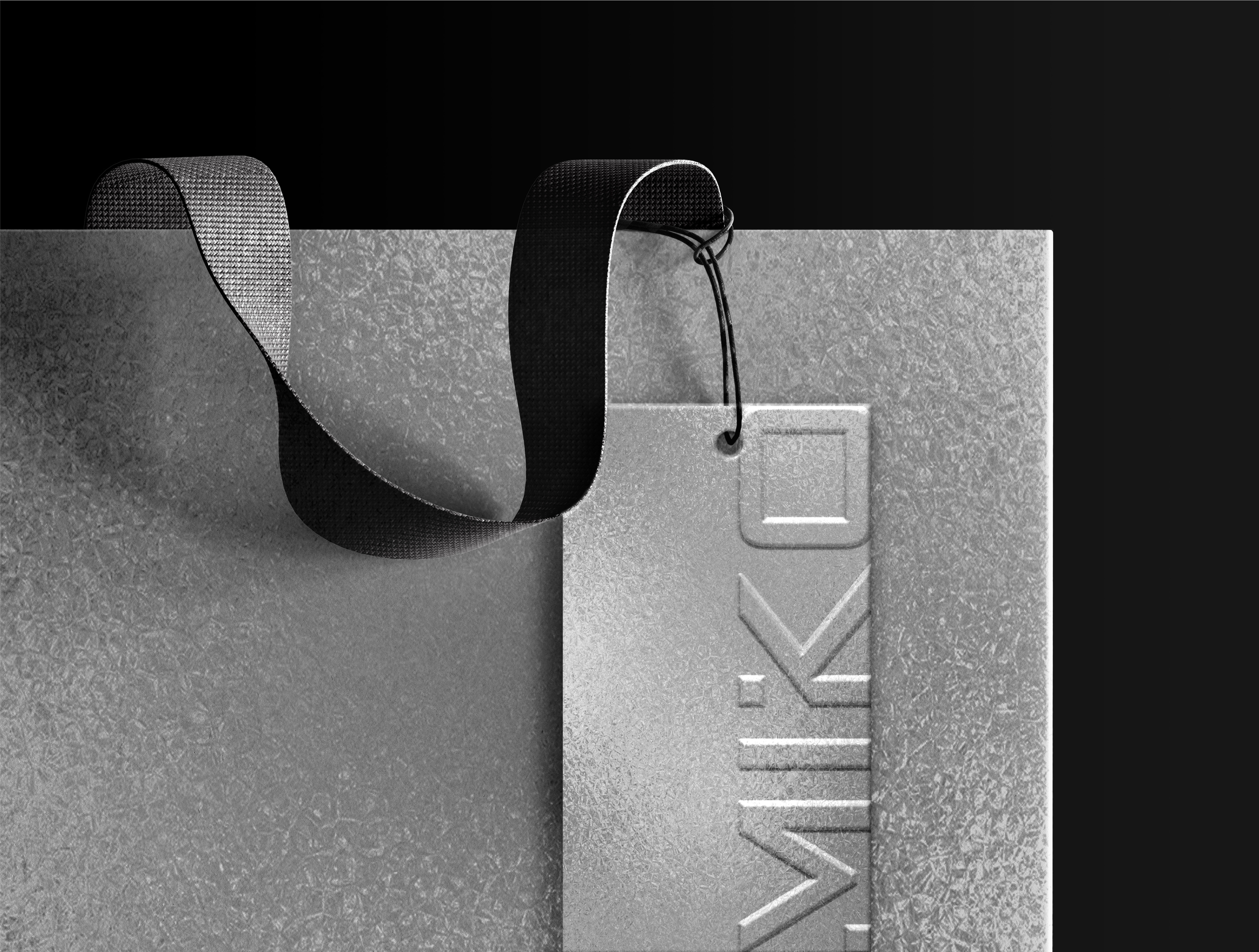 Логотип / Фирменный стиль / бренд одежды MIKO — Изображение №8 — Брендинг на Dprofile