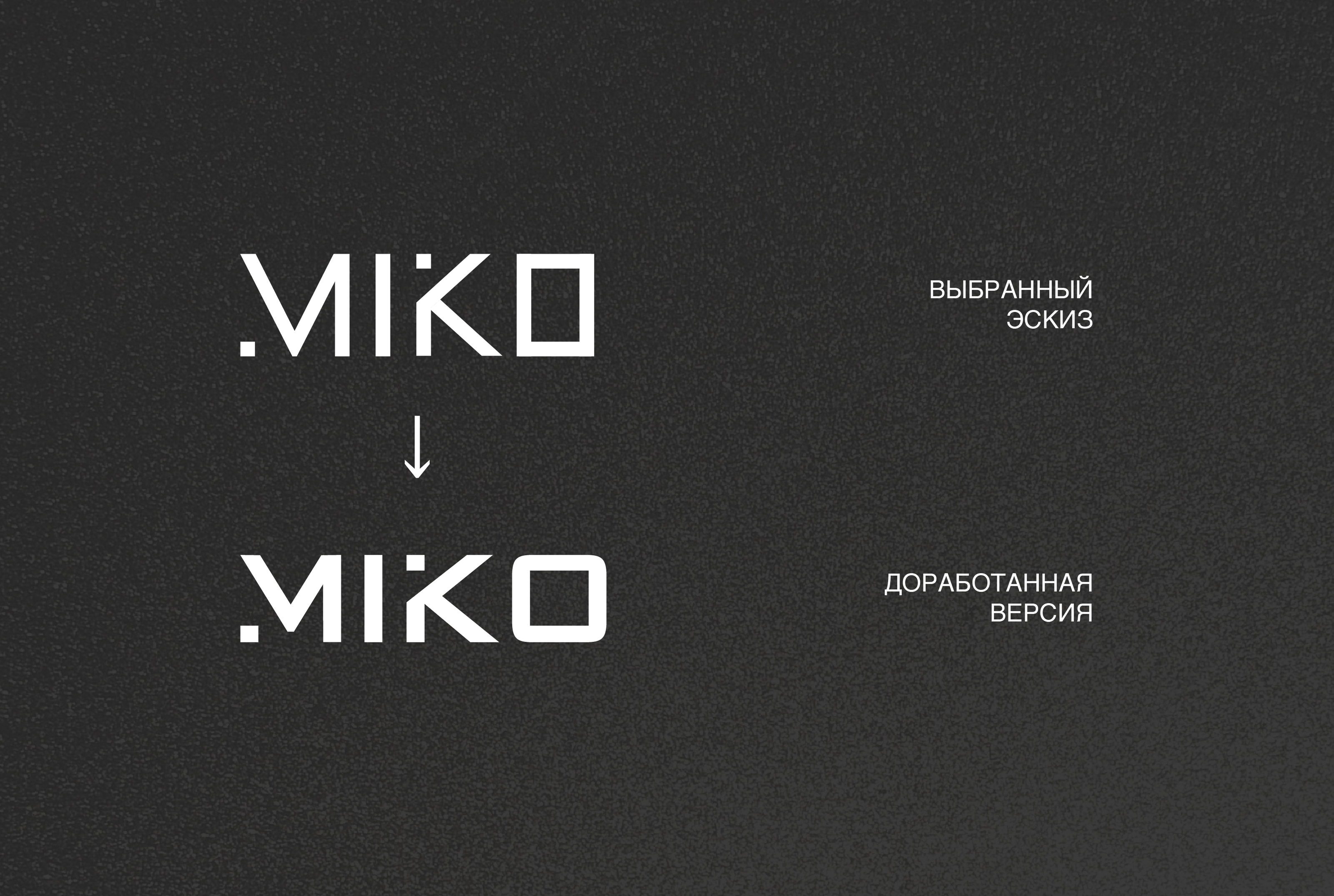 Логотип / Фирменный стиль / бренд одежды MIKO — Изображение №3 — Брендинг на Dprofile