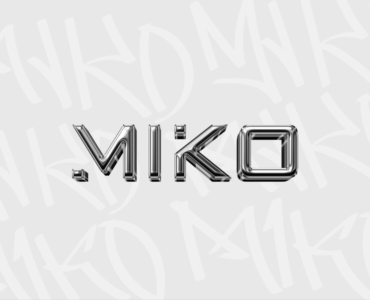 Логотип / Фирменный стиль / бренд одежды MIKO на Dprofile