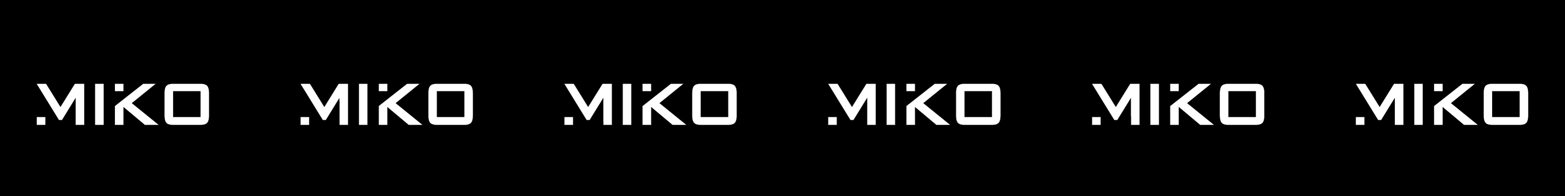 Логотип / Фирменный стиль / бренд одежды MIKO — Изображение №15 — Брендинг на Dprofile