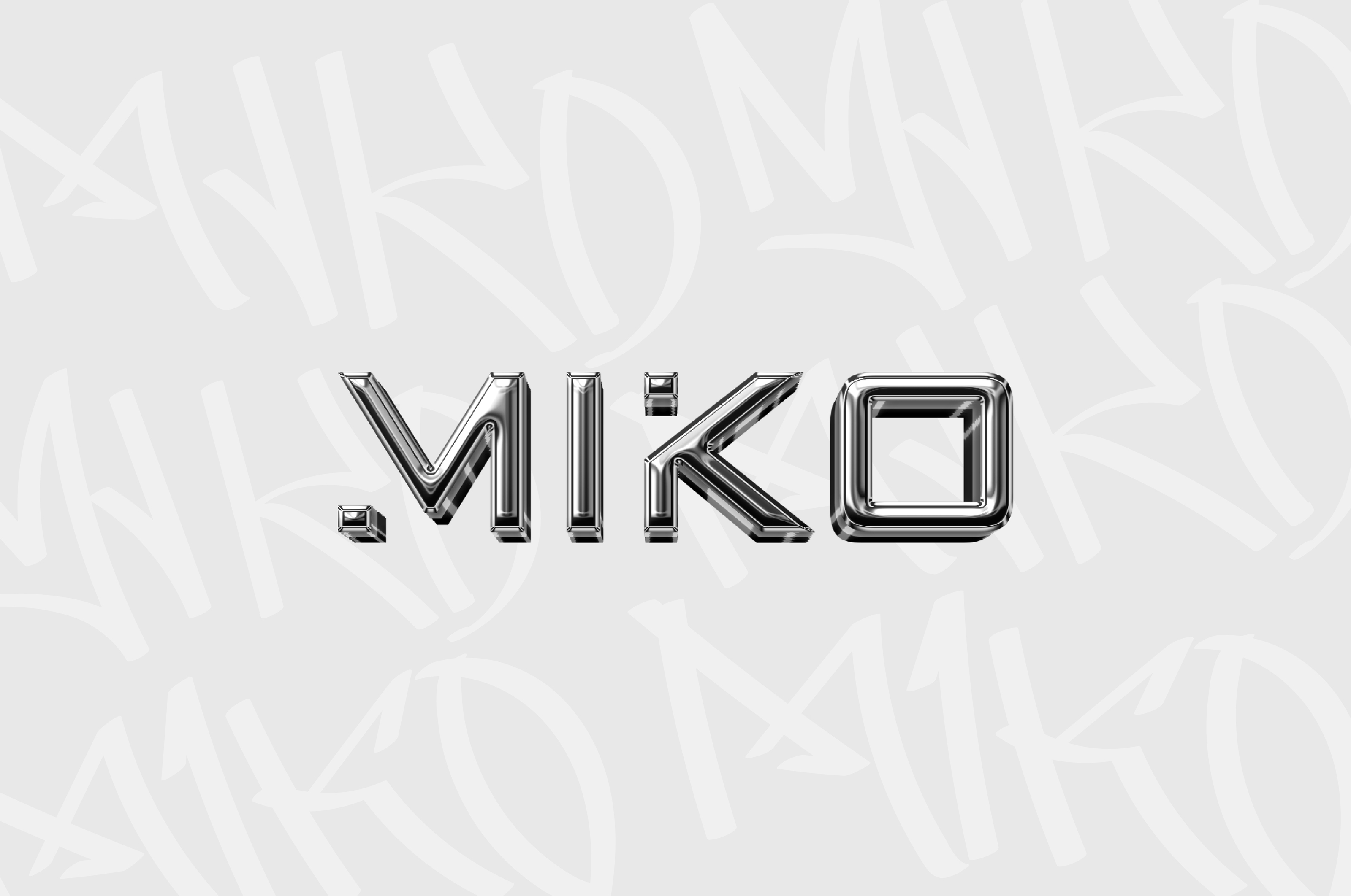 Логотип / Фирменный стиль / бренд одежды MIKO — Изображение №9 — Брендинг на Dprofile