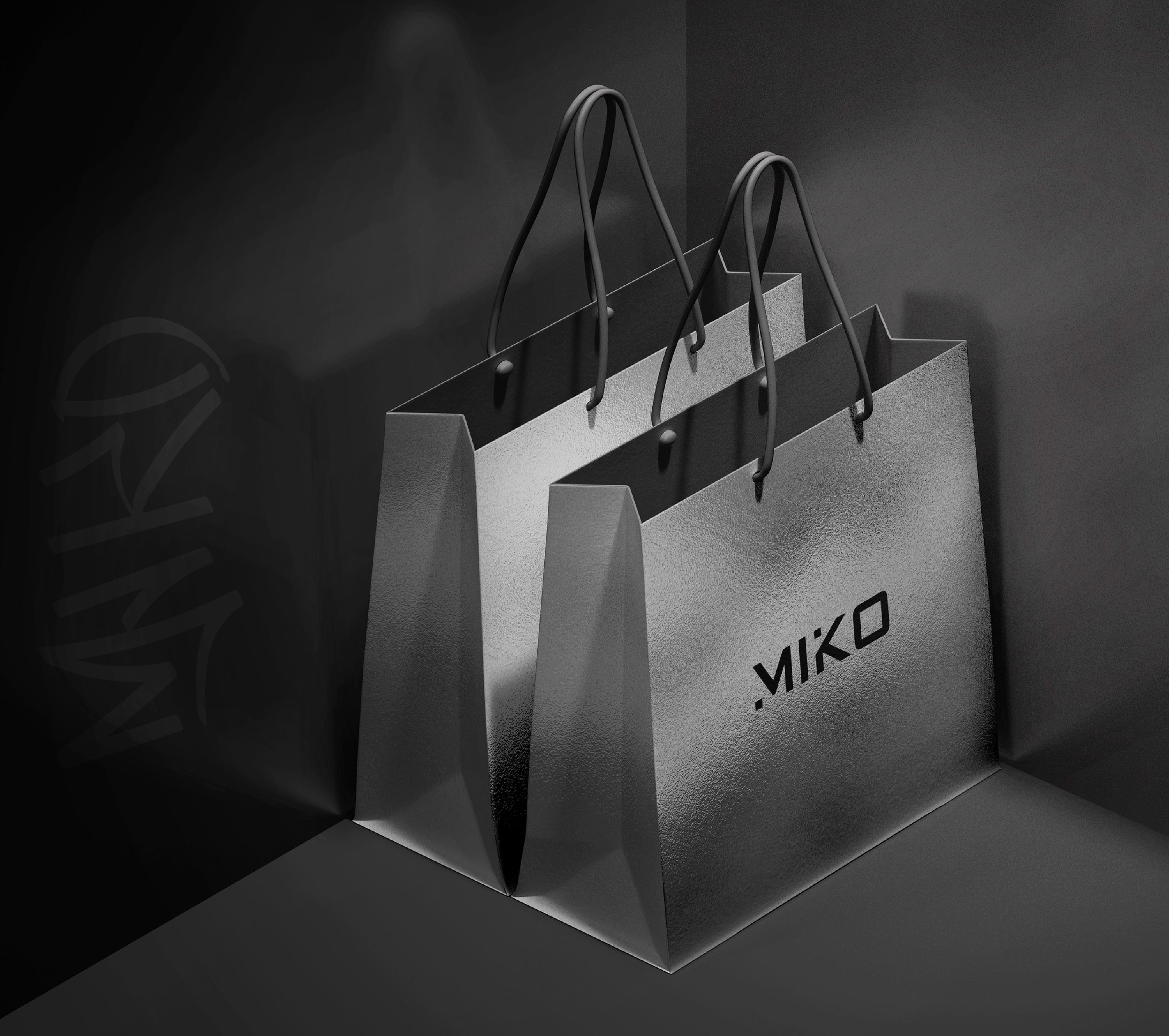 Логотип / Фирменный стиль / бренд одежды MIKO — Изображение №10 — Брендинг на Dprofile