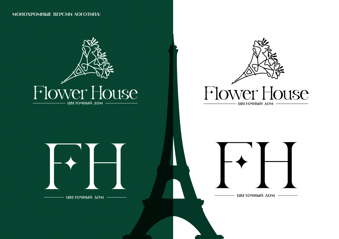 BRANDING | IDENTITY | FLOWER | ЦВЕТОЧНЫЙ БУТИК — Изображение №3 — Брендинг, Графика на Dprofile