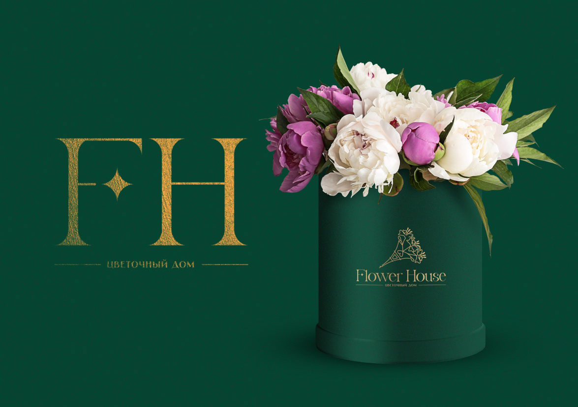 BRANDING | IDENTITY | FLOWER | ЦВЕТОЧНЫЙ БУТИК — Изображение №4 — Брендинг, Графика на Dprofile