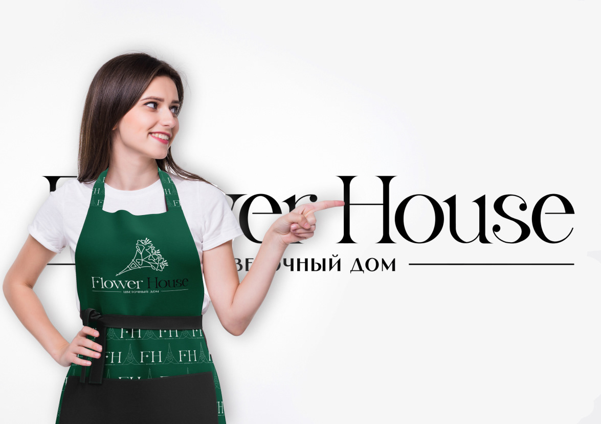 BRANDING | IDENTITY | FLOWER | ЦВЕТОЧНЫЙ БУТИК — Изображение №6 — Брендинг, Графика на Dprofile
