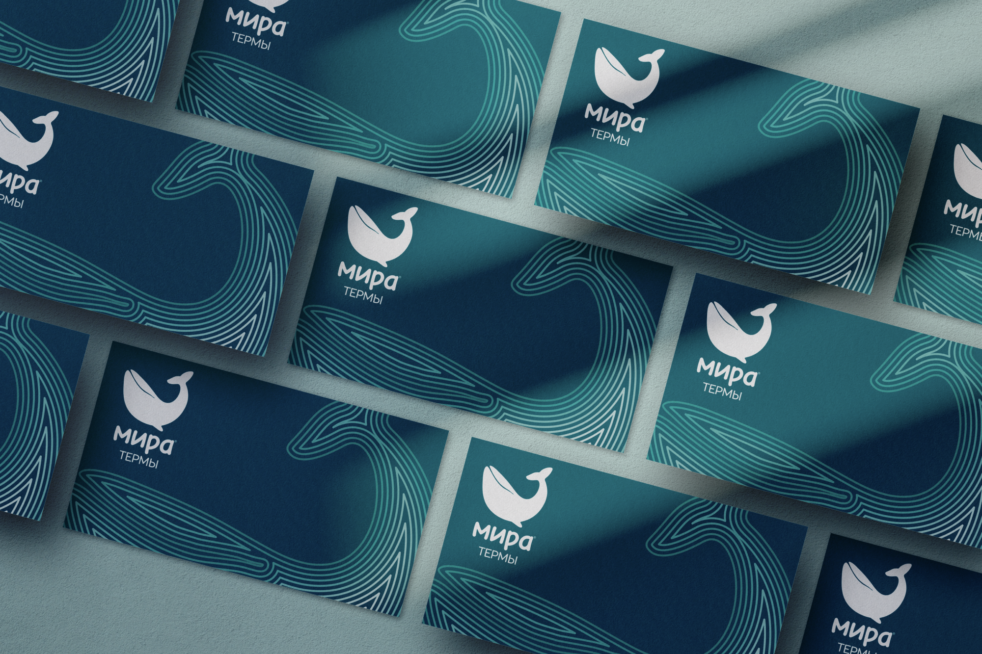 Фирменный стиль для центра спа и велнесс услуг "Мира Термы"" — Изображение №7 — Брендинг на Dprofile