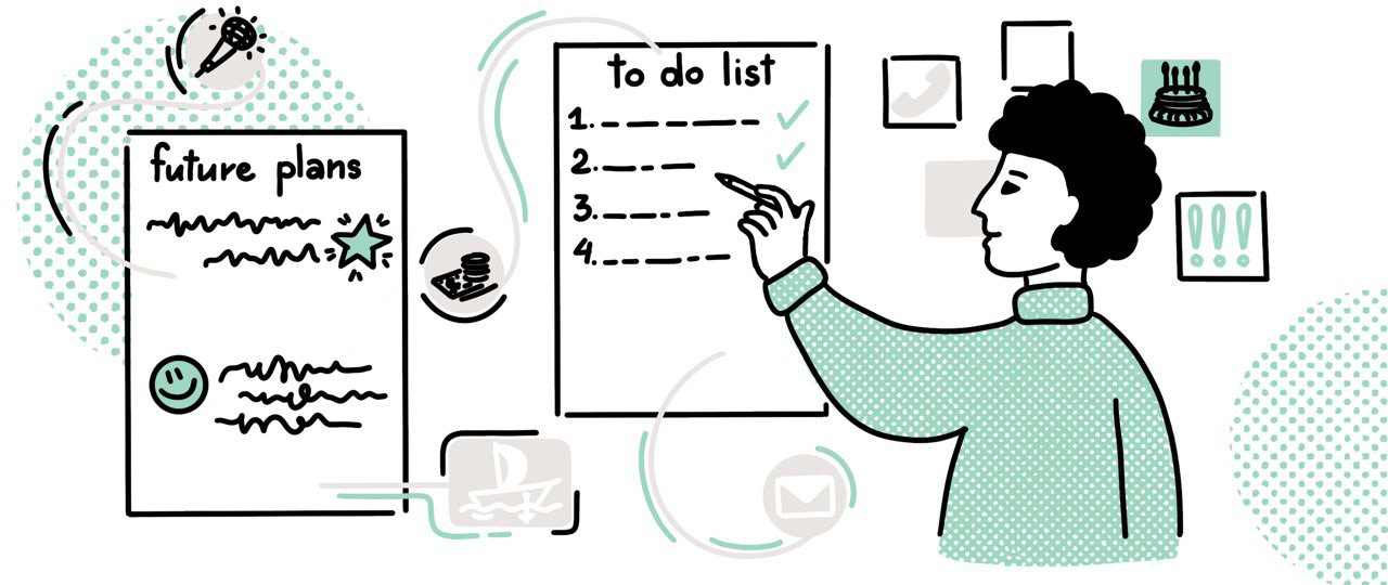 Иллюстрации для онлайн-рассылки "Focus and Simplicity" — Изображение №8 — Иллюстрация, Графика на Dprofile