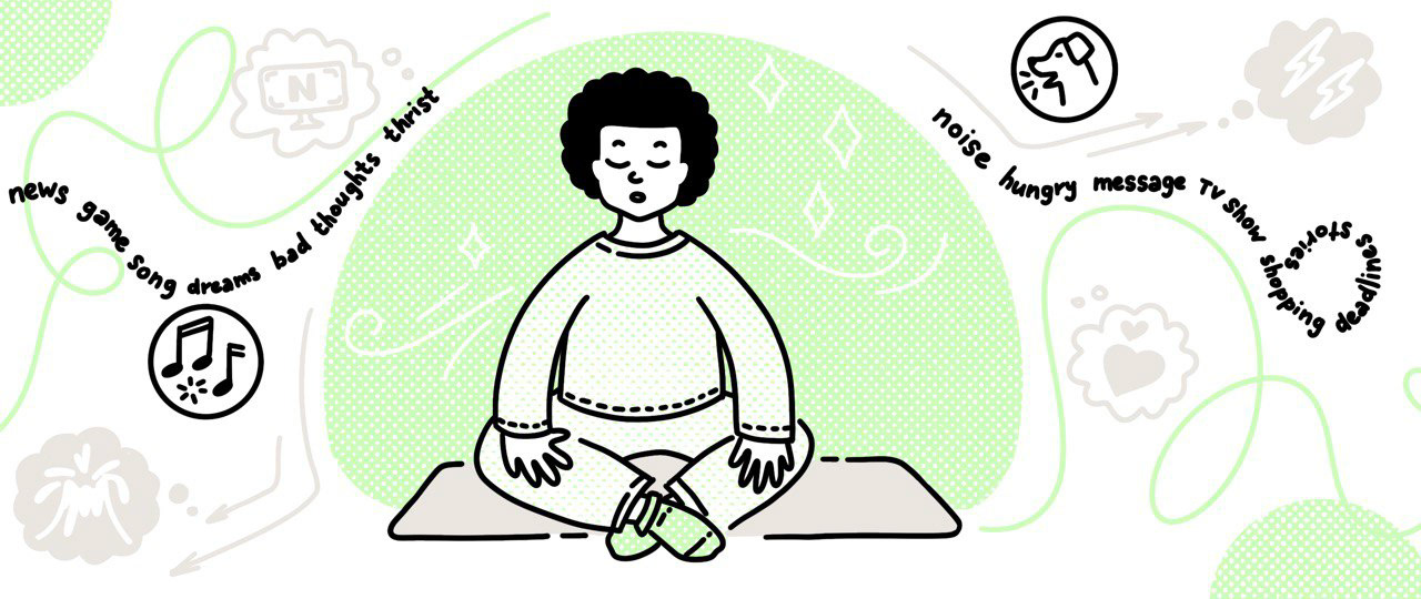 Иллюстрации для онлайн-рассылки "Focus and Simplicity" — Изображение №6 — Иллюстрация, Графика на Dprofile