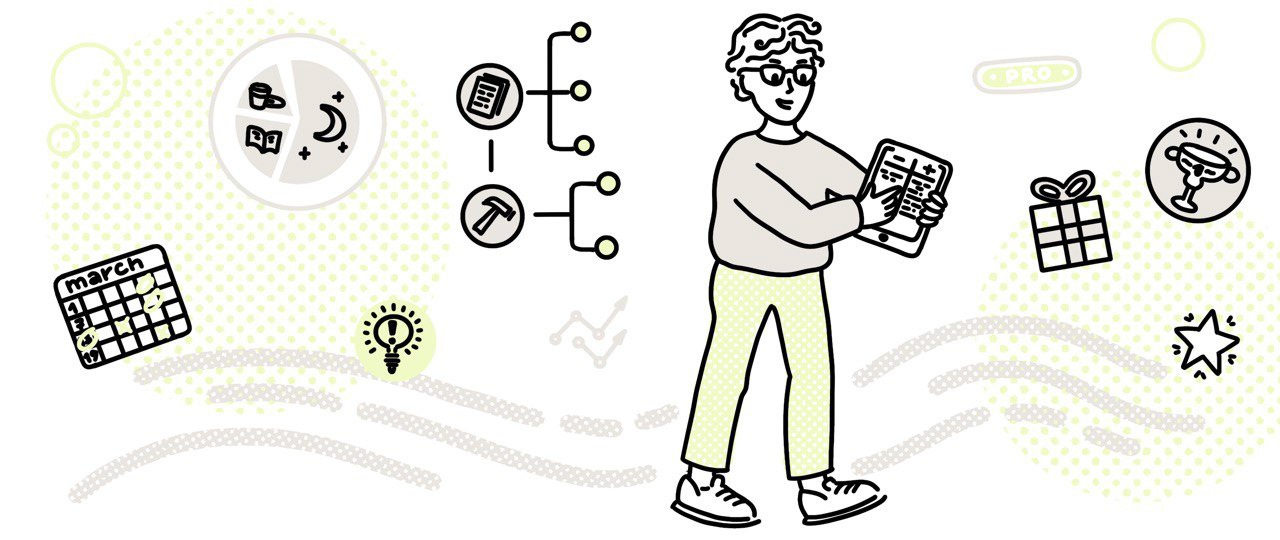 Иллюстрации для онлайн-рассылки "Focus and Simplicity" — Изображение №9 — Иллюстрация, Графика на Dprofile