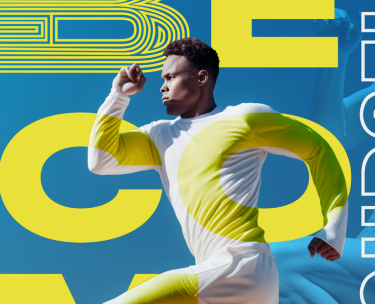 Key visual for fitness club. Creative adv posters — Графика на Dprofile