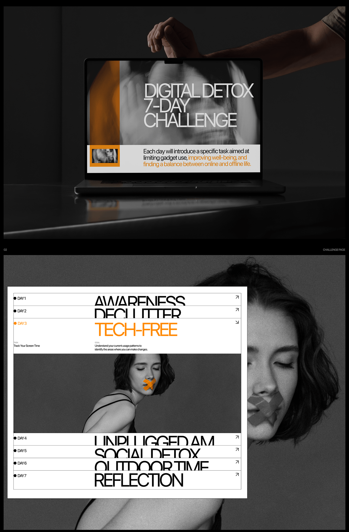 Disconnect | Design concept — Изображение №4 — Интерфейсы, Брендинг на Dprofile