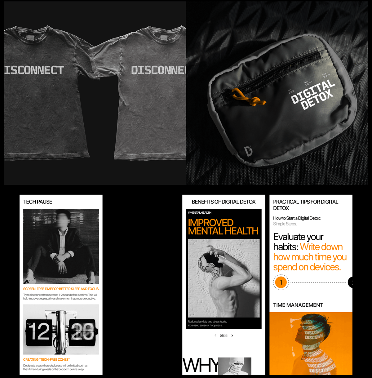 Disconnect | Design concept — Изображение №3 — Интерфейсы, Брендинг на Dprofile