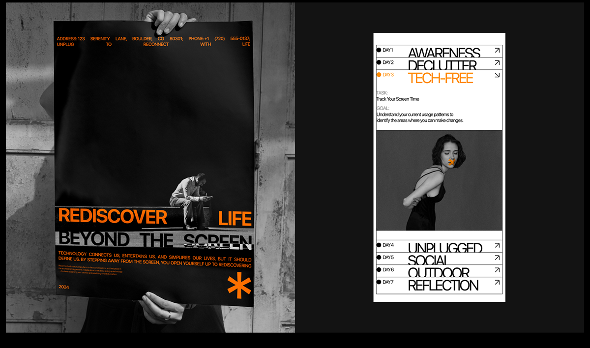 Disconnect | Design concept — Изображение №5 — Интерфейсы, Брендинг на Dprofile