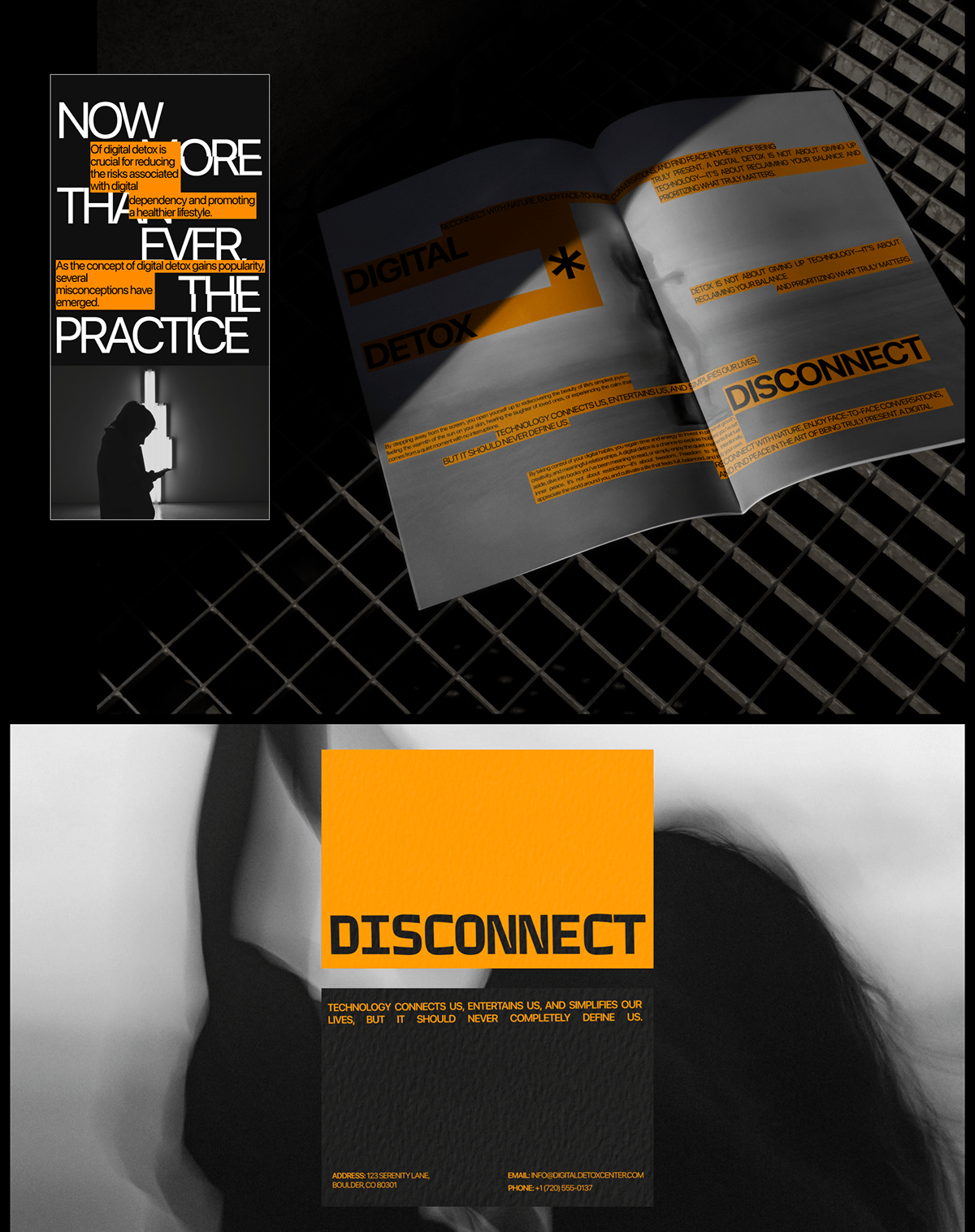 Disconnect | Design concept — Изображение №7 — Интерфейсы, Брендинг на Dprofile