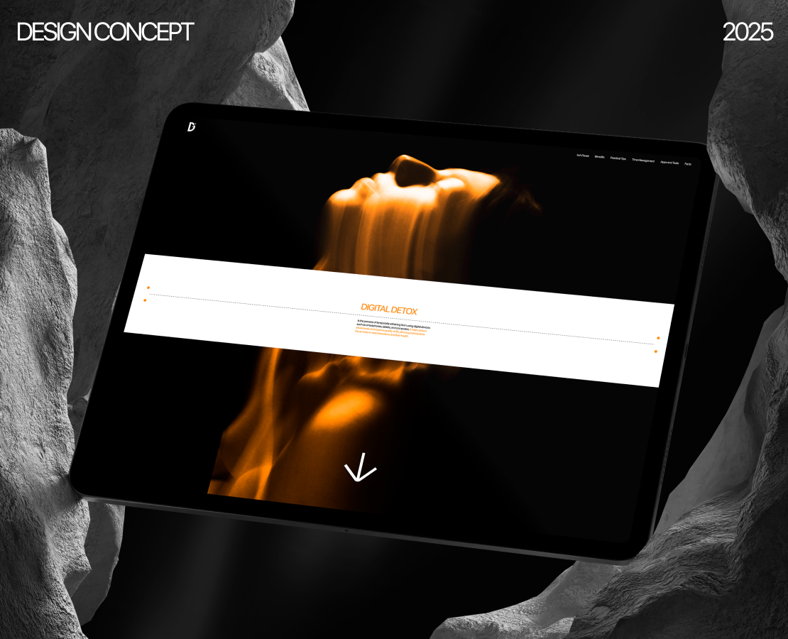 Disconnect | Design concept — Интерфейсы, Брендинг на Dprofile