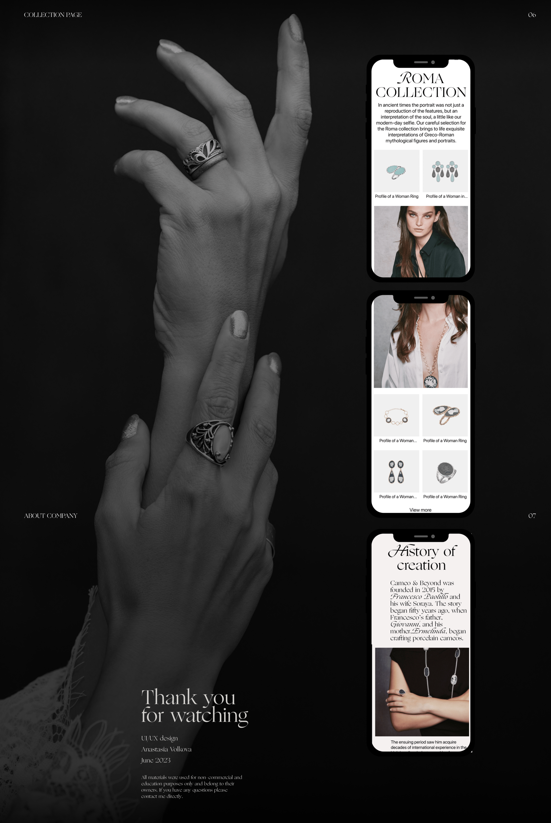 Cameo&Beyond — E-commerce redesign — Изображение №10 — Интерфейсы на Dprofile