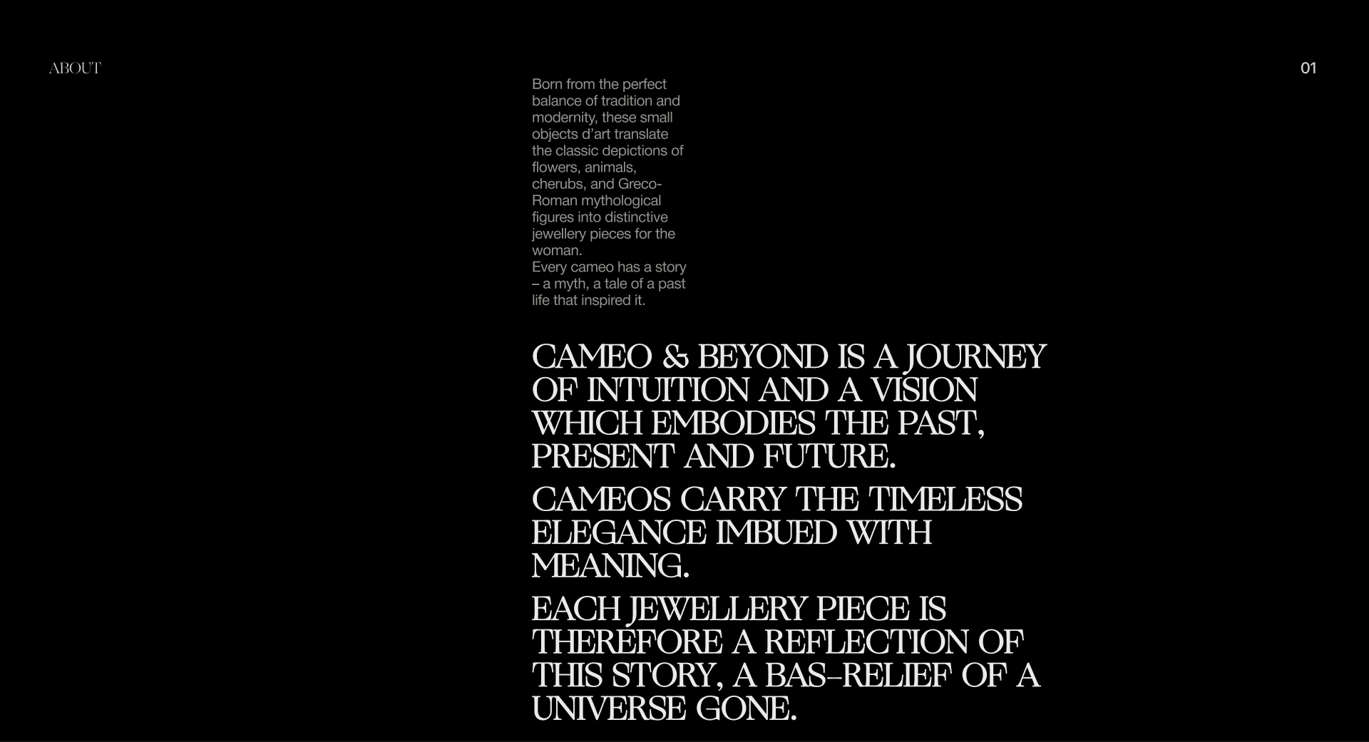 Cameo&Beyond — E-commerce redesign — Изображение №2 — Интерфейсы на Dprofile