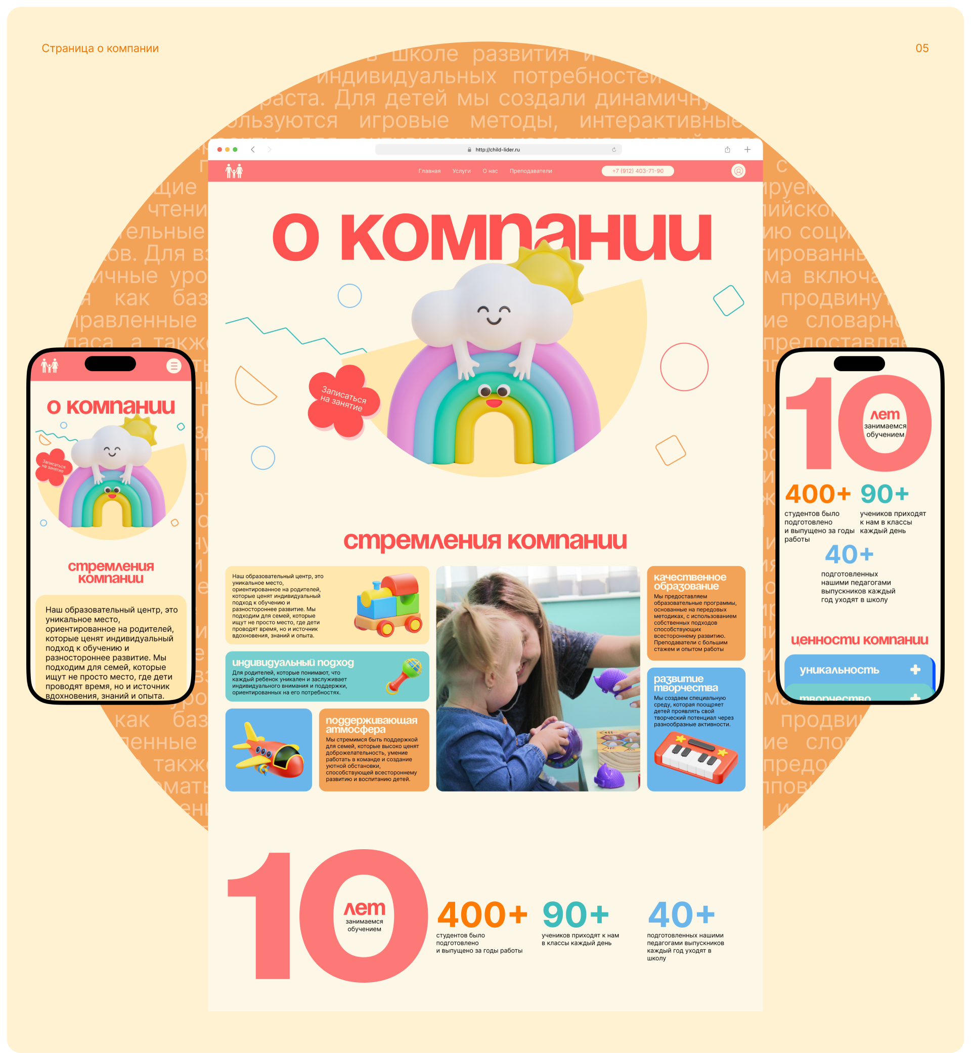 Лидер | Corporate website redesign — Изображение №8 — Интерфейсы, Брендинг на Dprofile